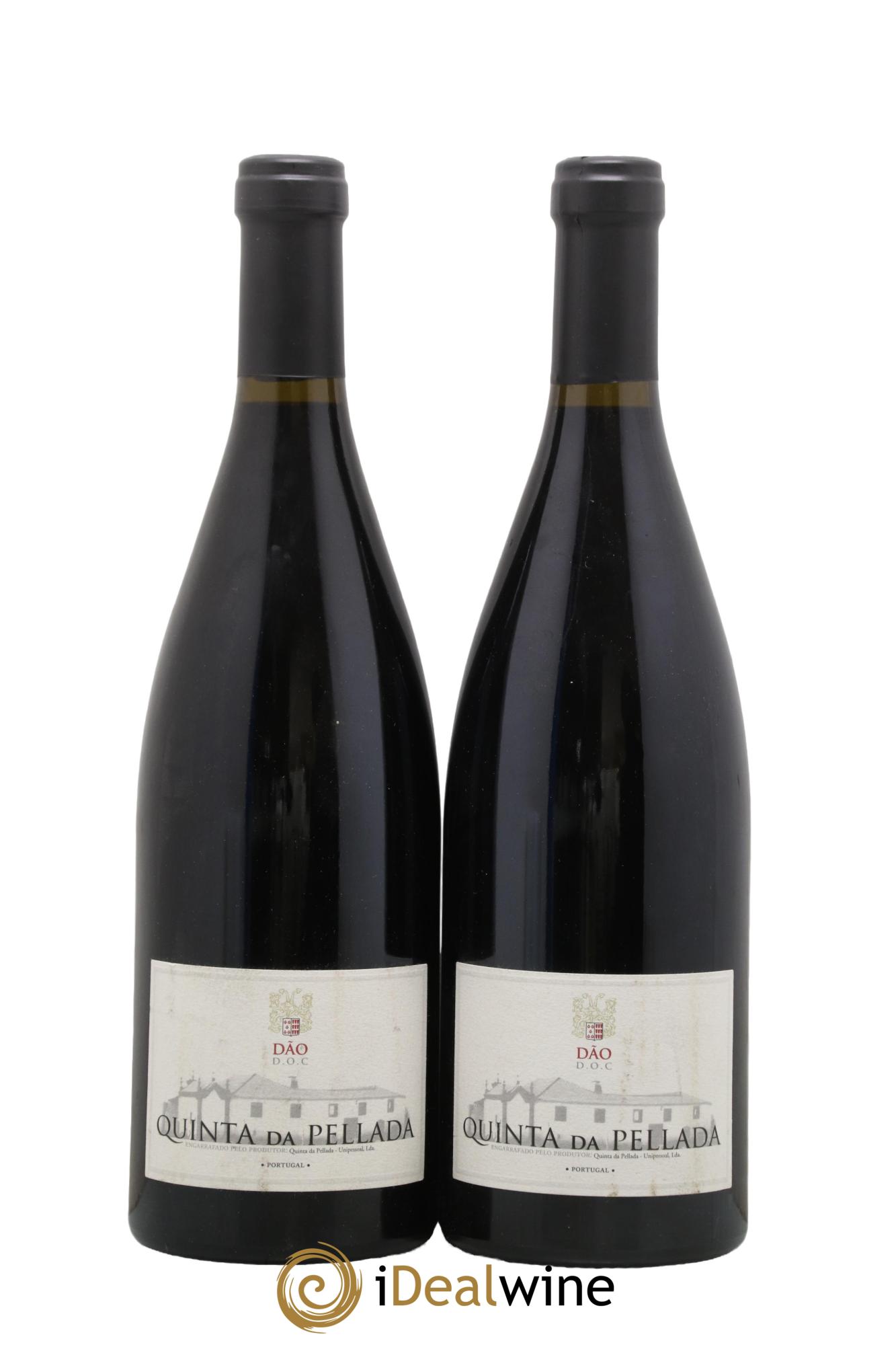 Portugal Dão Quinta da Pellada 2008 - Lot de 2 bouteilles - 0