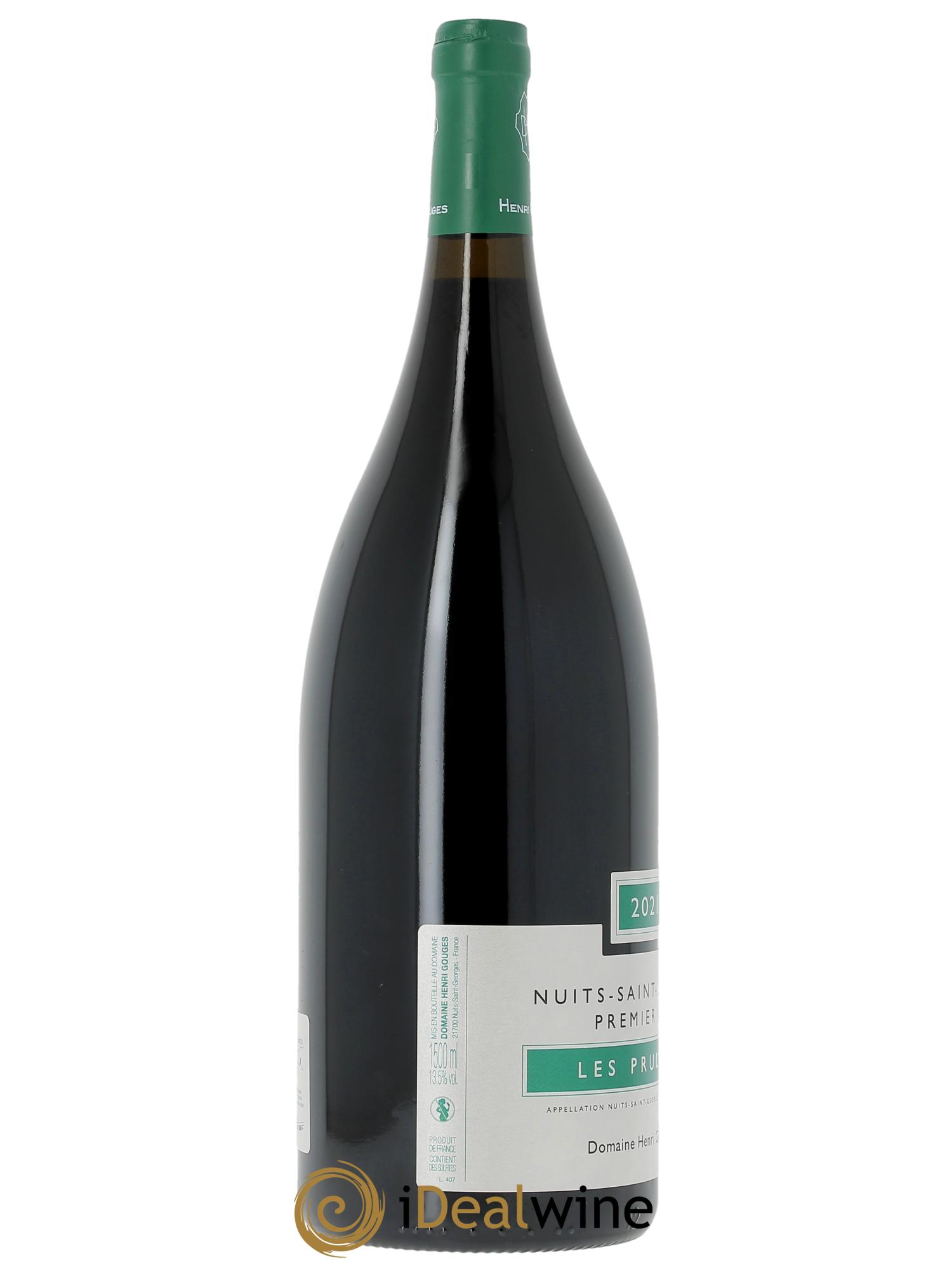 Nuits-Saint-Georges 1er Cru Les Pruliers Henri Gouges 2021 - Posten von 1 Magnum - 1