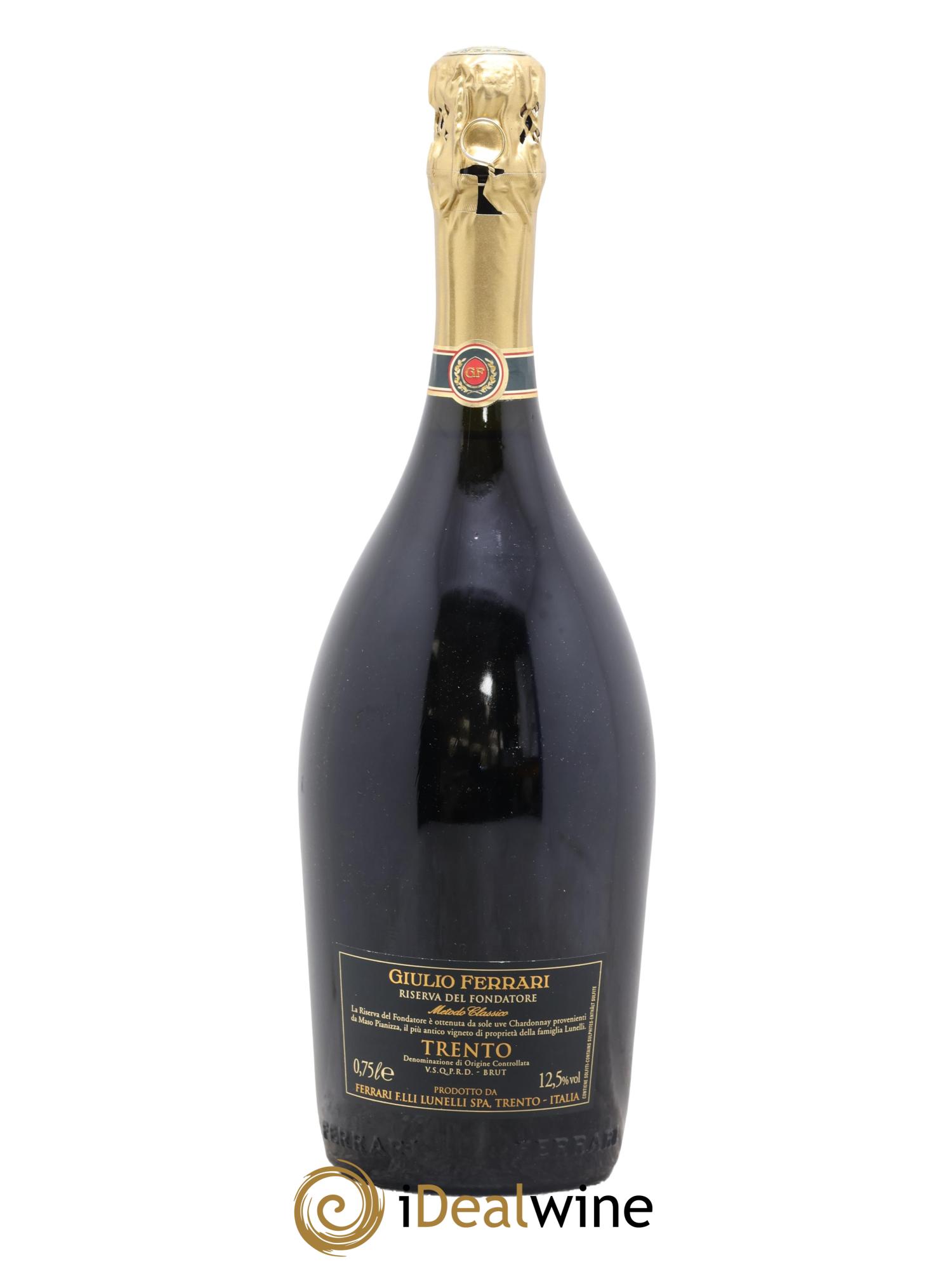 Italie Trento DOC Giulio Ferrari Riserva del Fondatore 1999 - Lot de 1 bouteille - 1