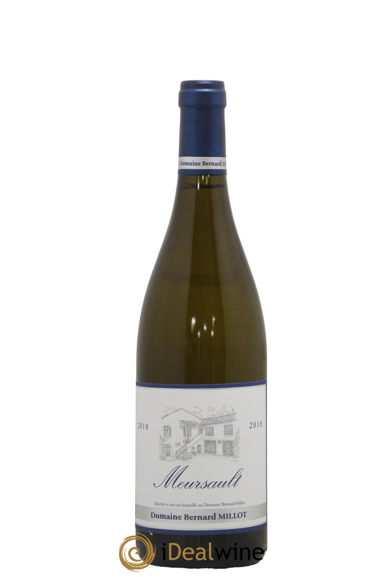Meursault Bernard Millot 2018 - Lot de 1 bouteille - 0