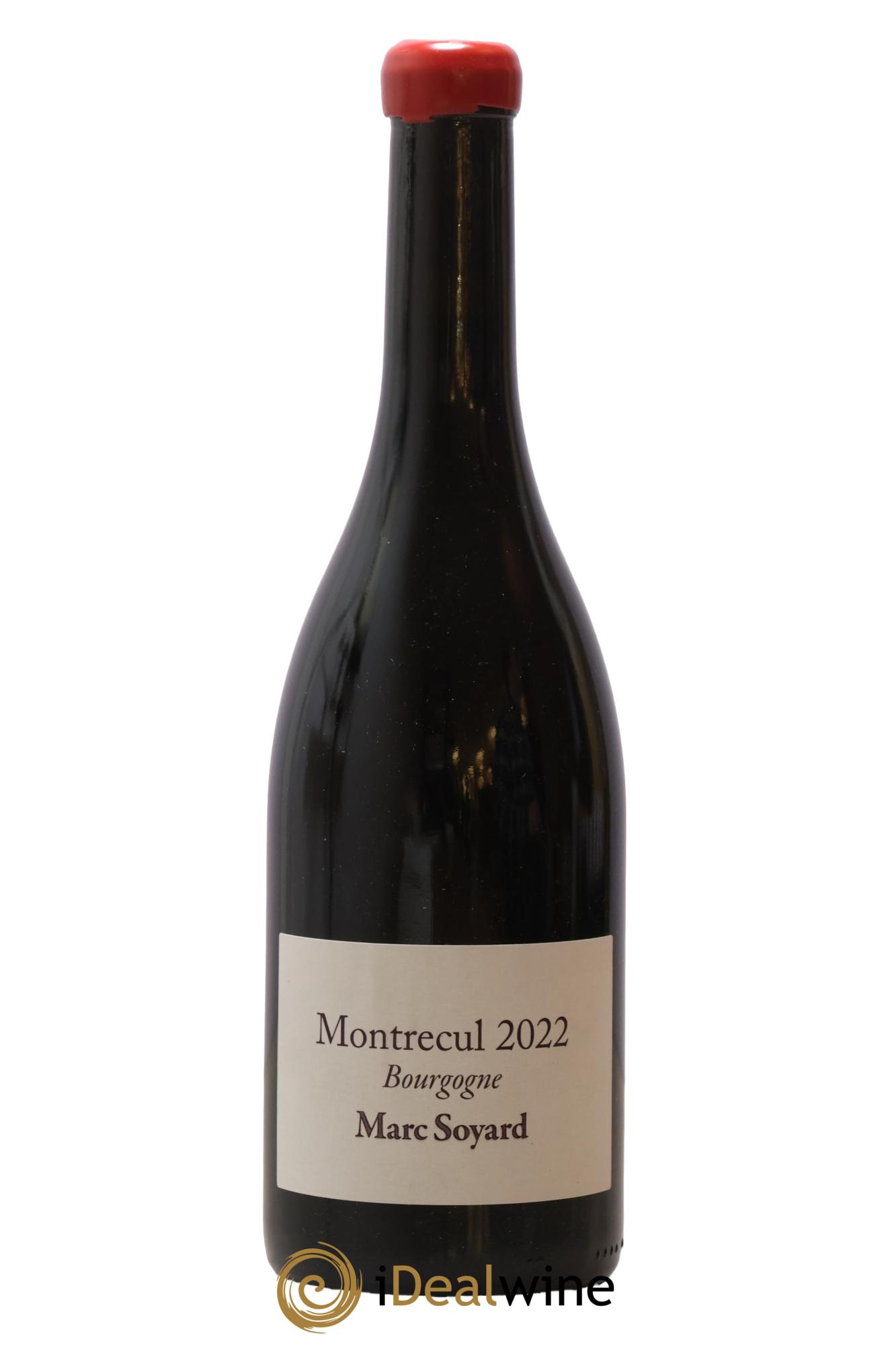 Bourgogne Montrecul Domaine de la Cras - Marc Soyard 2022 - Posten von 1 Flasche - 0