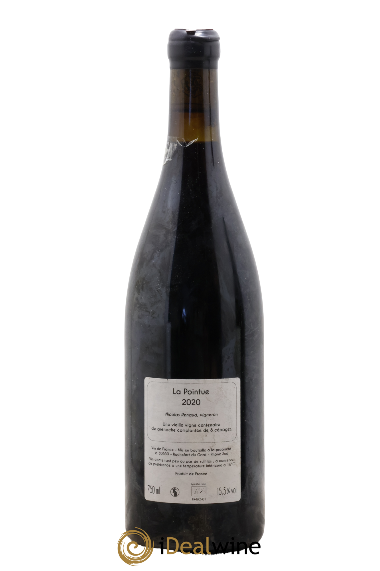 Vin de France La Pointue Clos des Grillons 2020 - Lot of 1 bottle - 1