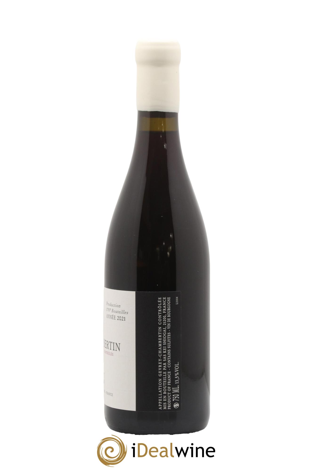 Gevrey-Chambertin  Kei Shiogai 2021 - Lot of 1 bottle - 1