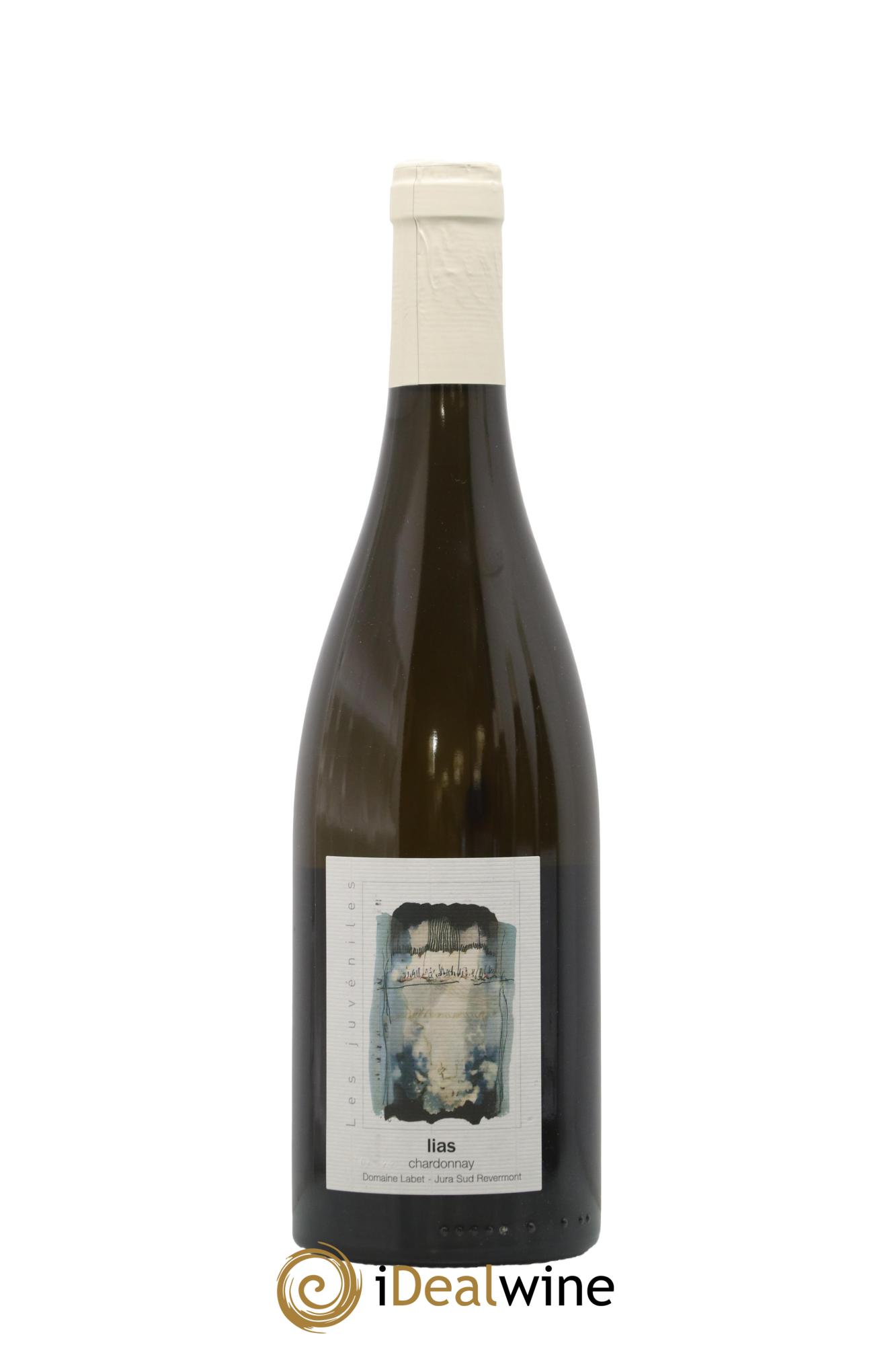 Côtes du Jura Chardonnay Lias Romain - Julien - Charline Labet 2022 - Posten von 1 Flasche - 0