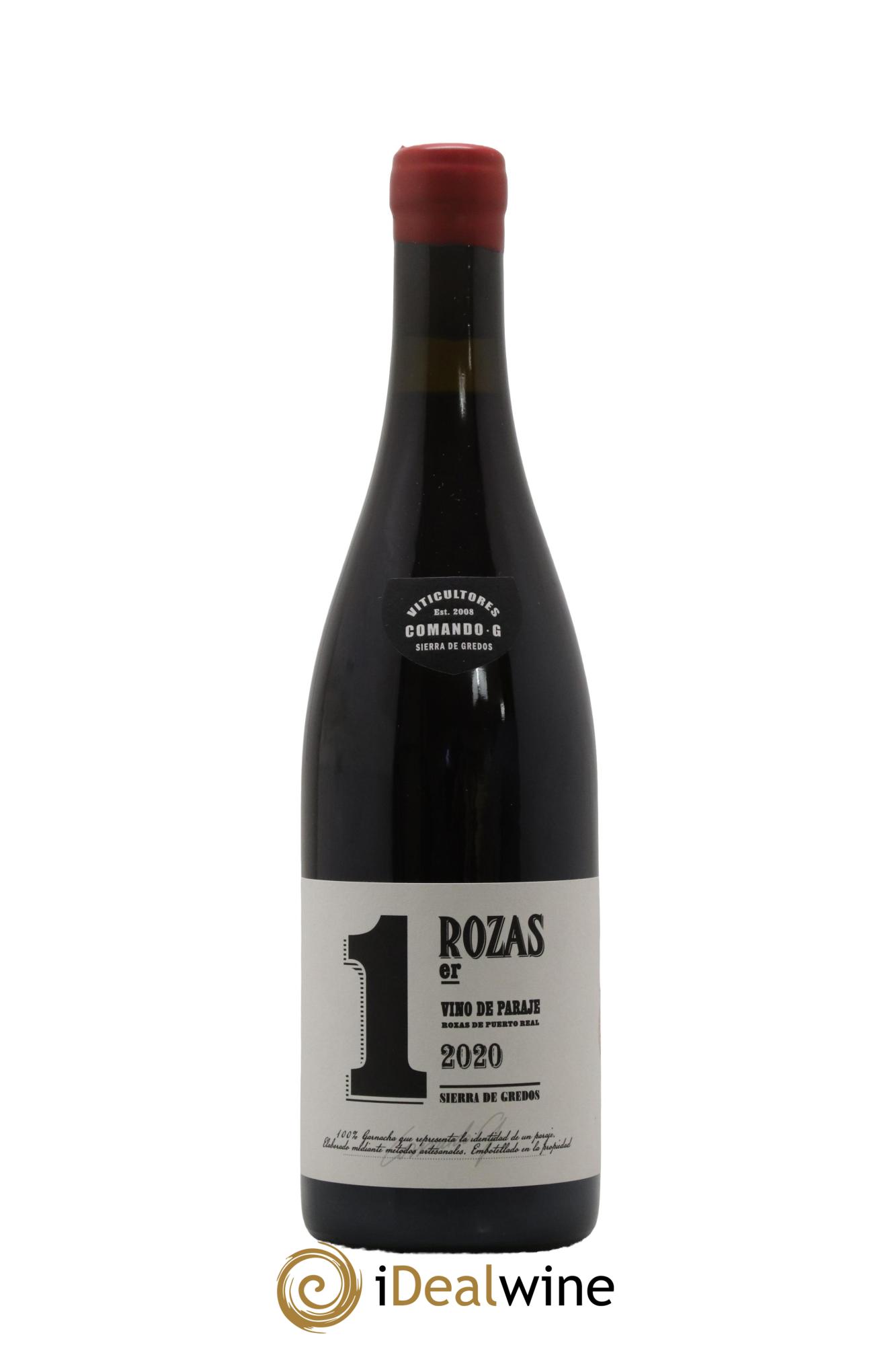 Vinos de Madrid DO Rozas 1er Comando G 2020 - Lot of 1 bottle - 0
