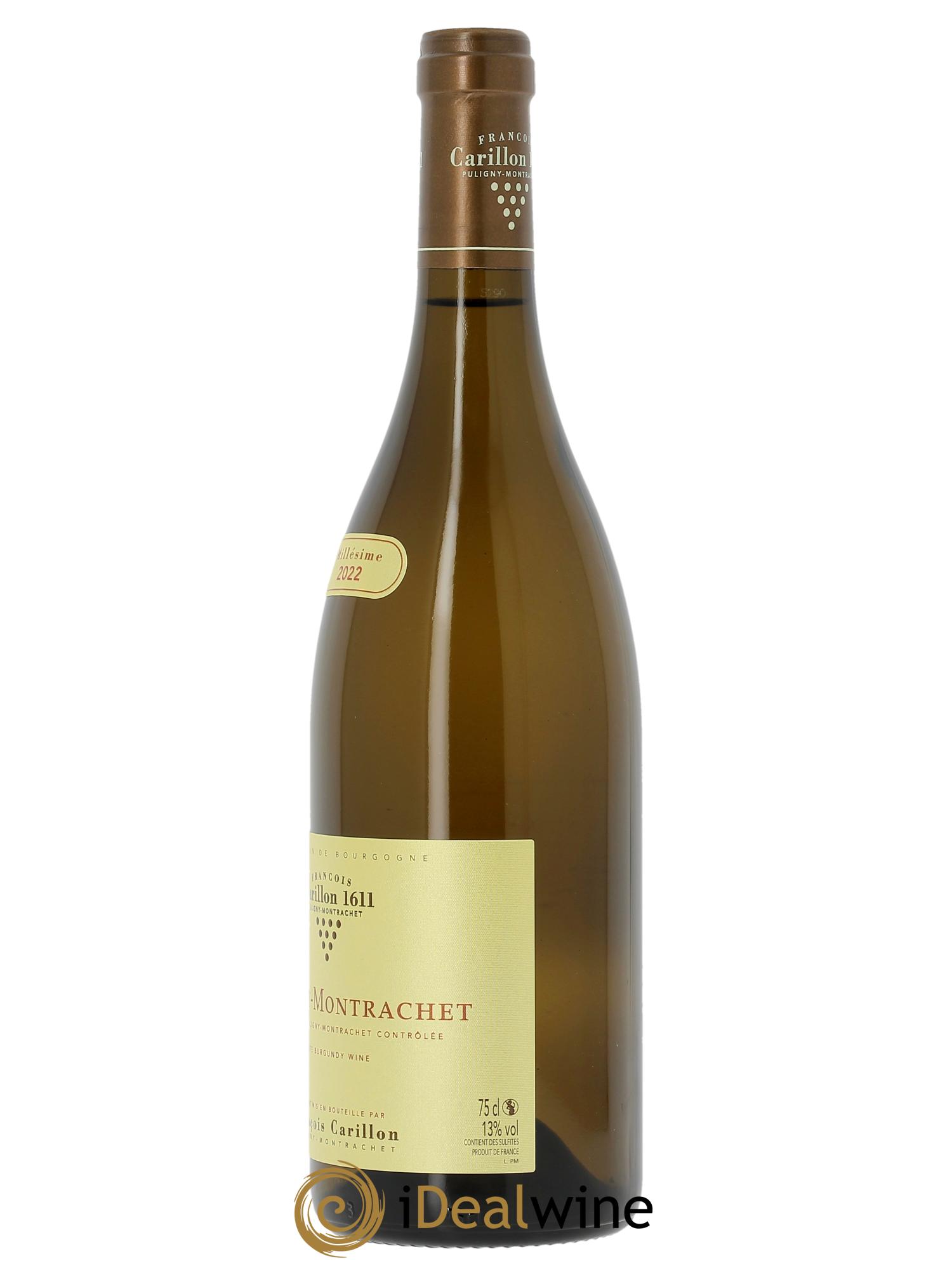 Puligny-Montrachet François Carillon 2022 - Lot de 1 bouteille - 1