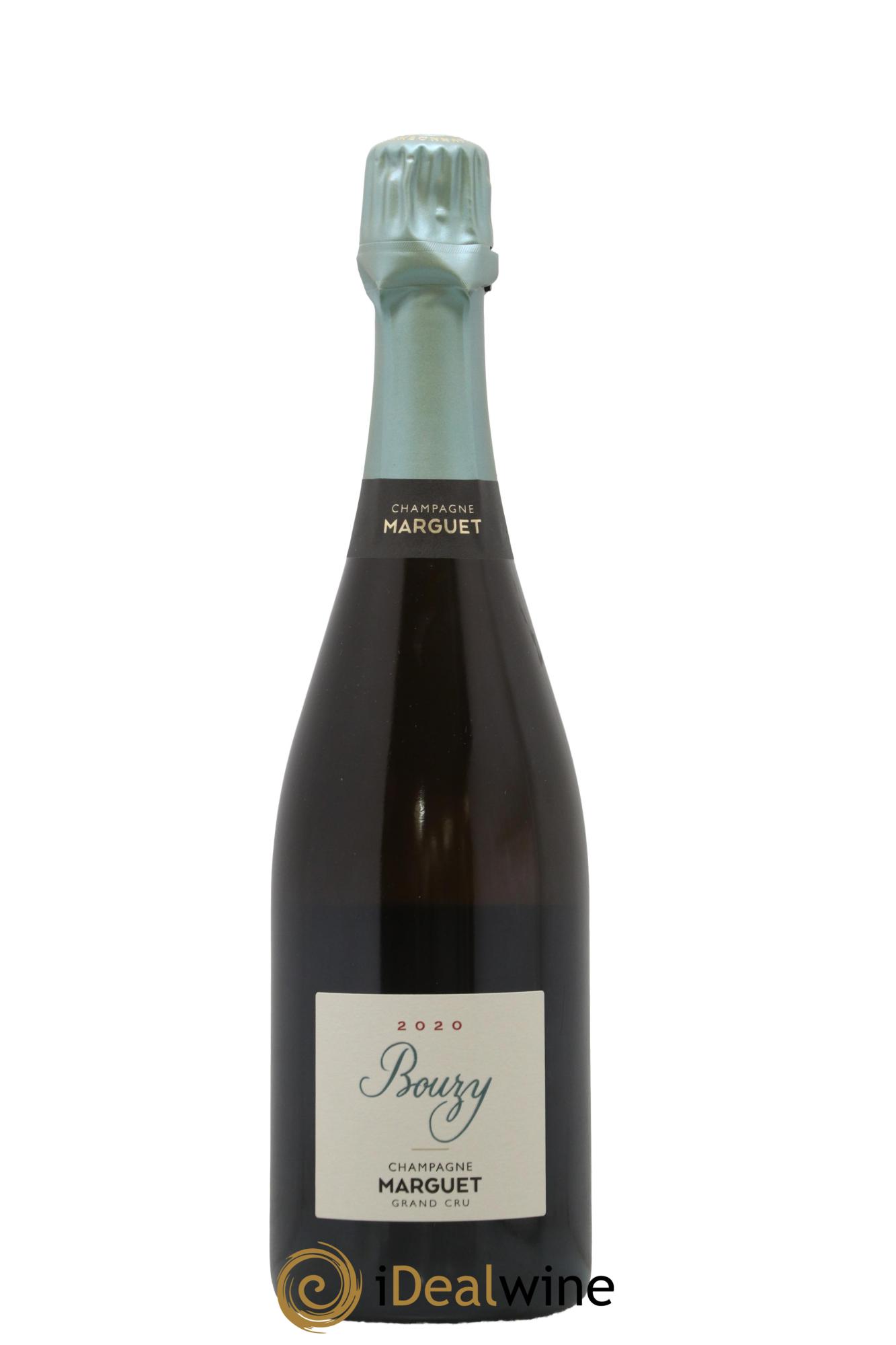 Bouzy Grand Cru Extra-Brut Marguet 2020 - Lot de 1 bouteille - 0