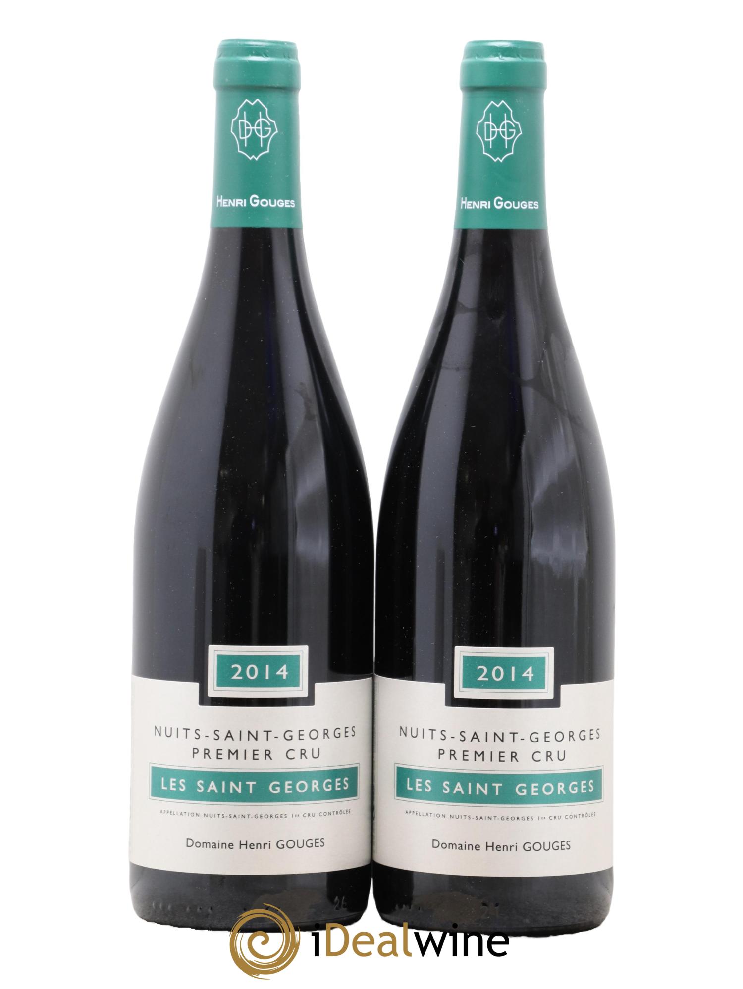 Nuits-Saint-Georges 1er Cru Les Saints Georges Henri Gouges 2014 - Lot of 2 bottles - 0
