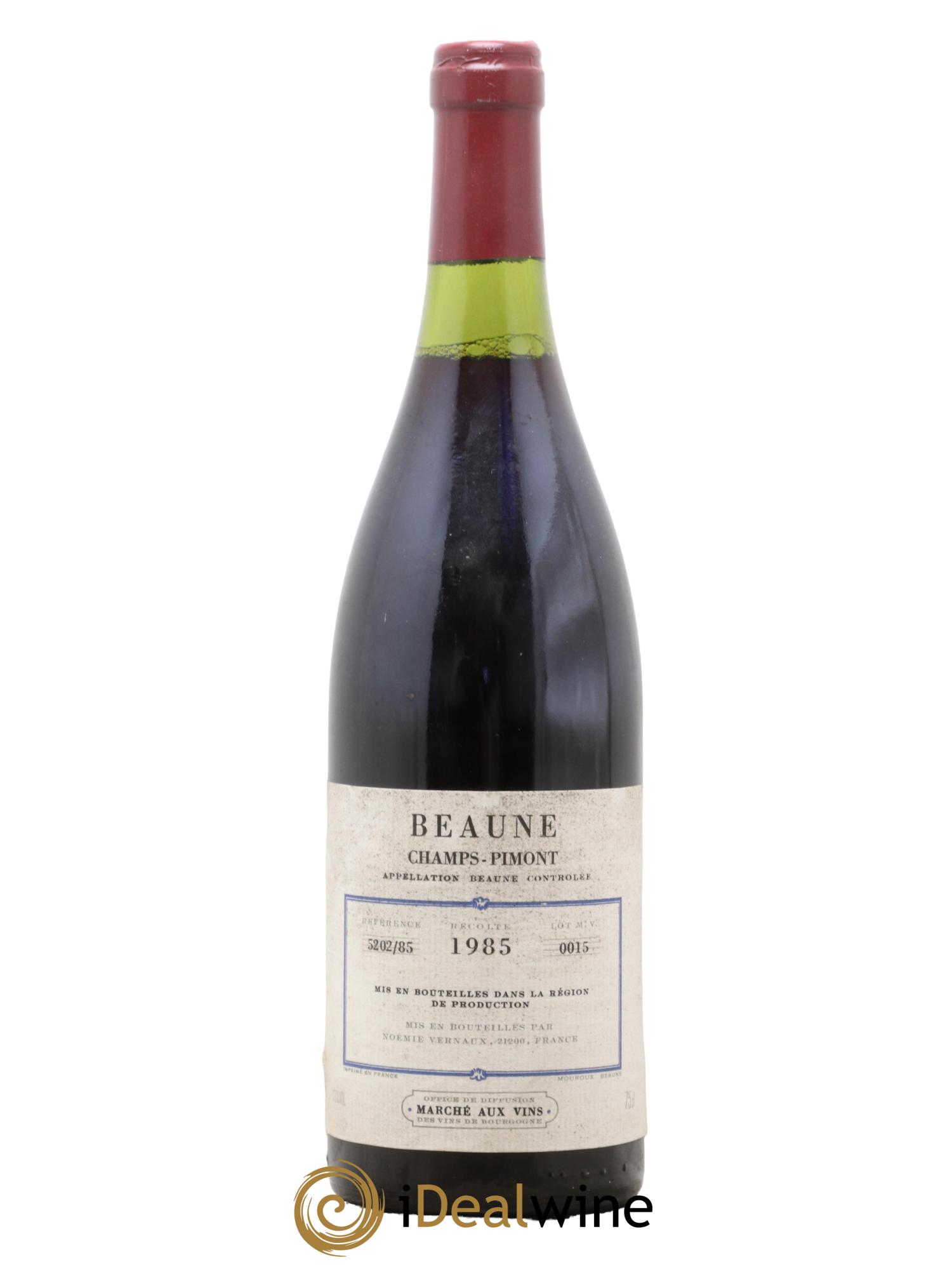 Beaune Champs-Pimont Domaine Noémie Vernaux 1985 - Lot de 1 bouteille - 0