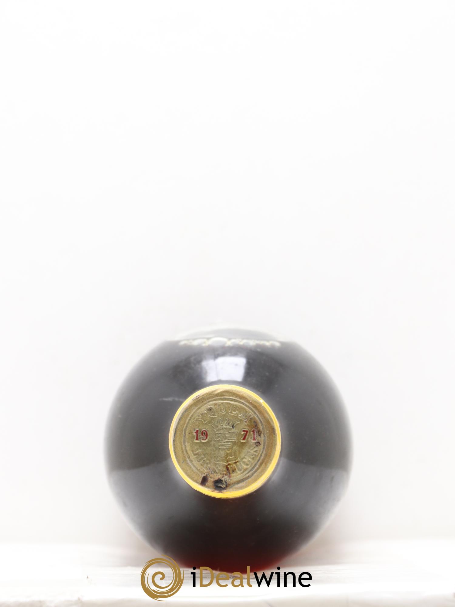 Château d' Yquem 1er Cru Classé Supérieur 1971 - Lotto di 1 bottiglia - 1