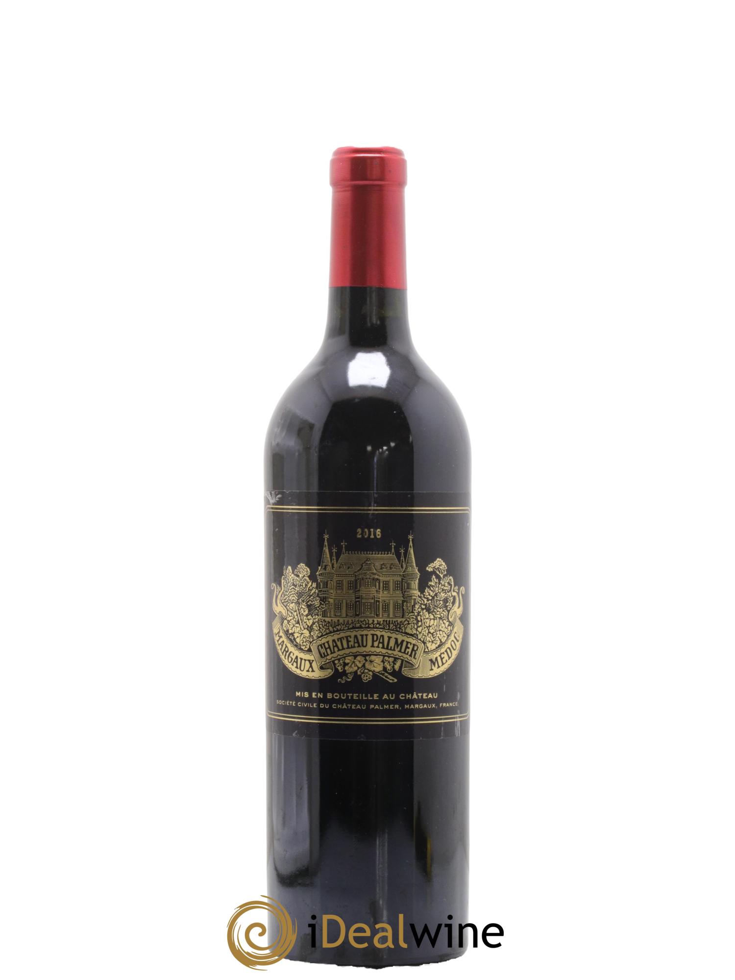 Château Palmer 3ème Grand Cru Classé 2016 - Lot de 1 bouteille - 0