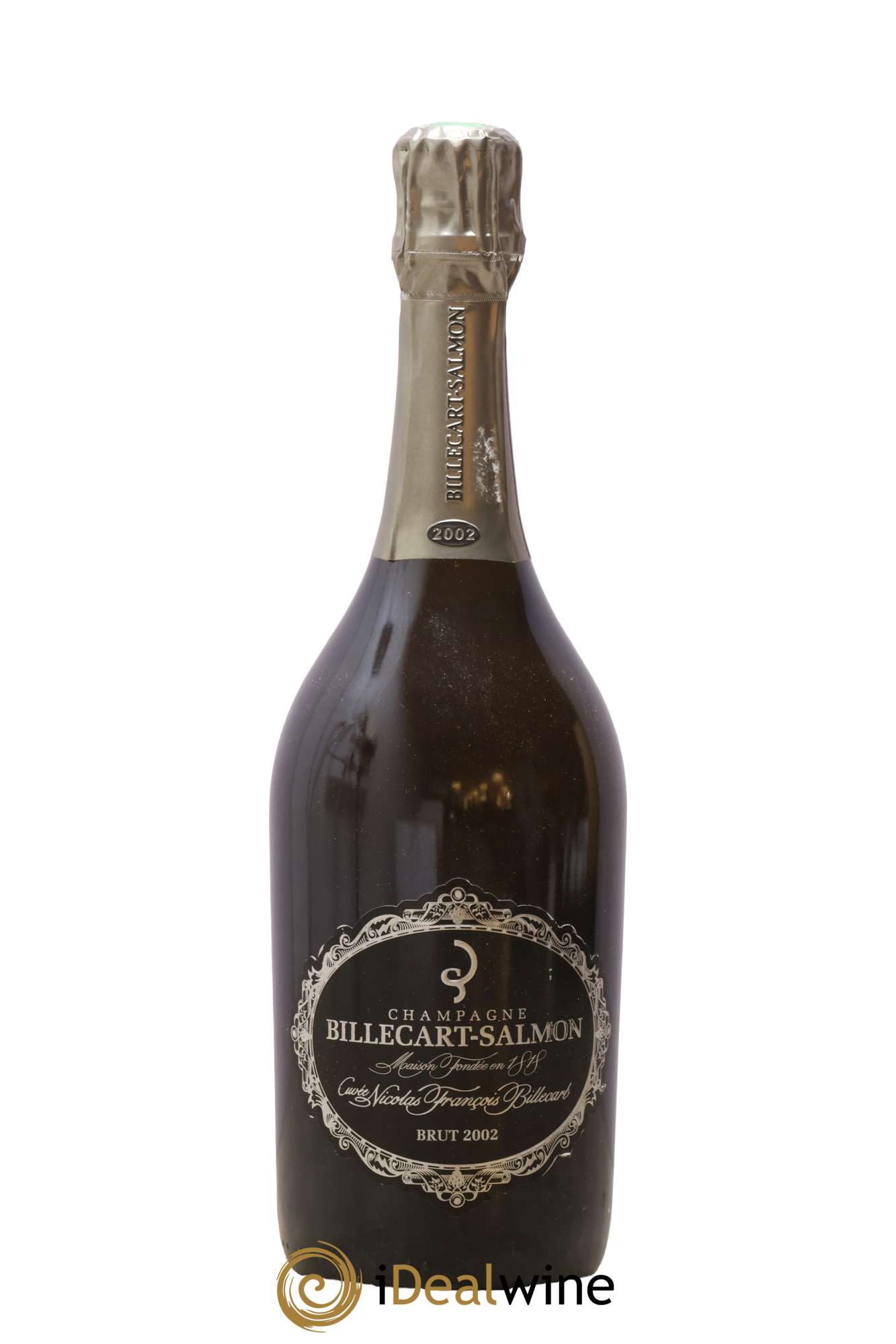 Brut Nicolas François Billecart Billecart-Salmon 2002 - Lotto di 1 bottiglia - 0