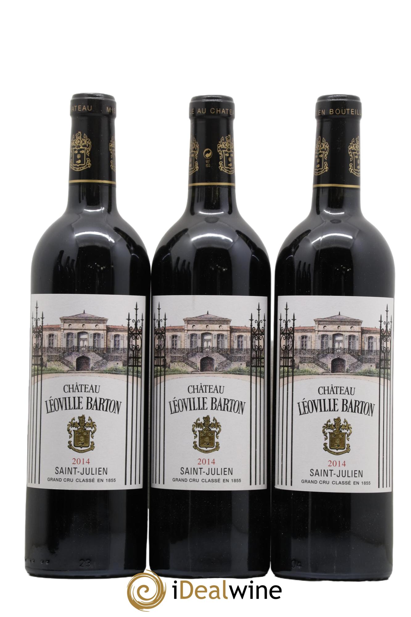 Château Léoville Barton 2ème Grand Cru Classé 2014 - Lot de 6 bouteilles - 1
