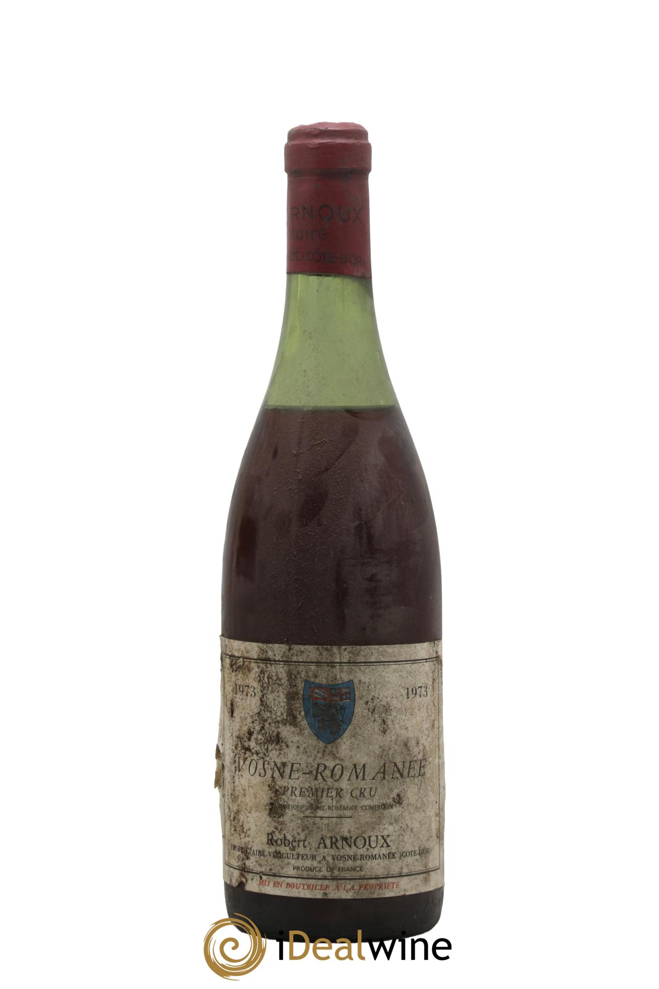 Vosne-Romanée 1er Cru Robert Arnoux 1973 - Lot de 1 bouteille - 0