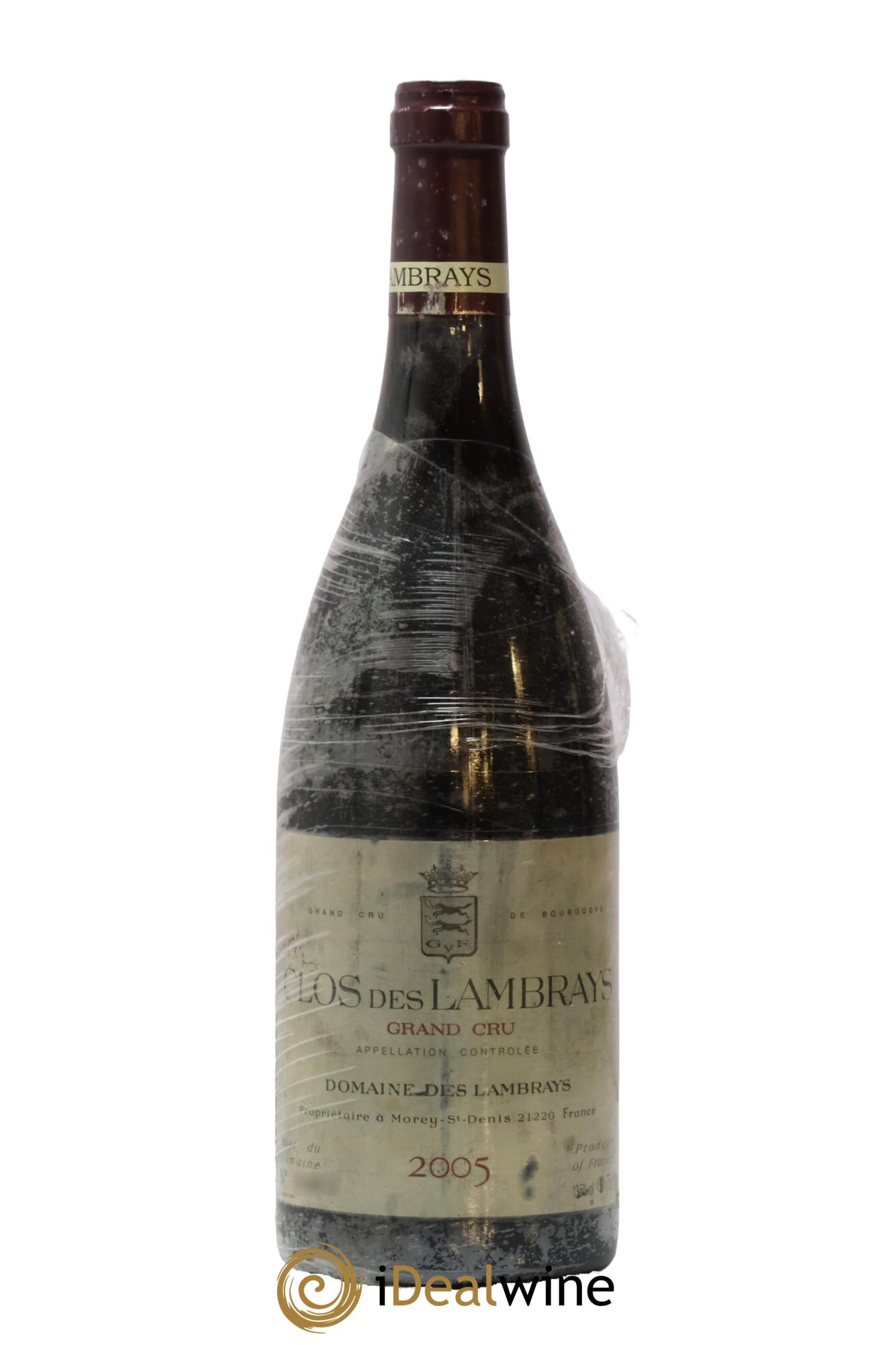 Clos des Lambrays Grand Cru Domaine des Lambrays  2005 - Lot de 1 bouteille - 0