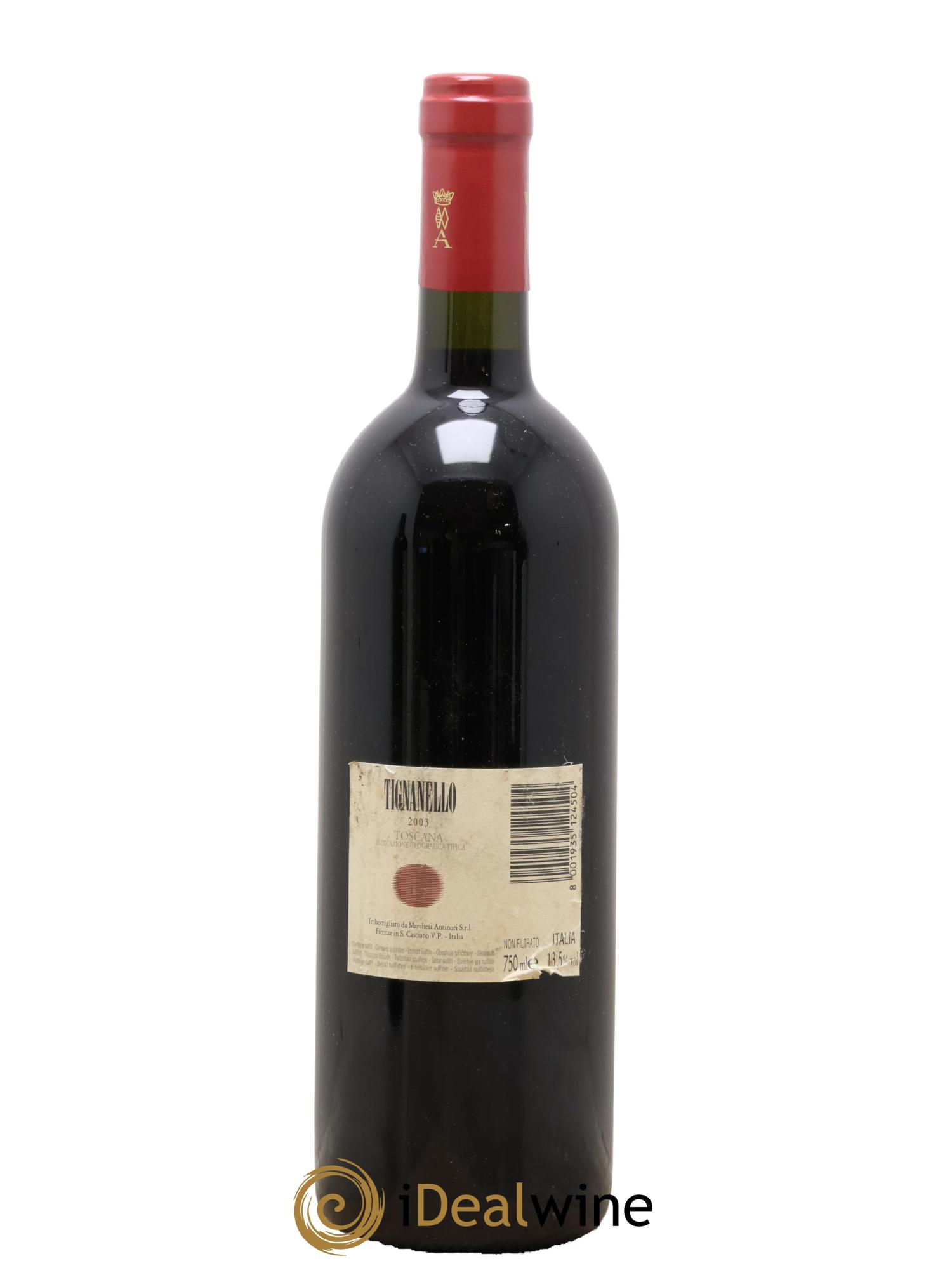 Toscana IGT Solaia Tenuta Tignanello - Marchesi Antinori 2003 - Lot of 1 bottle - 1