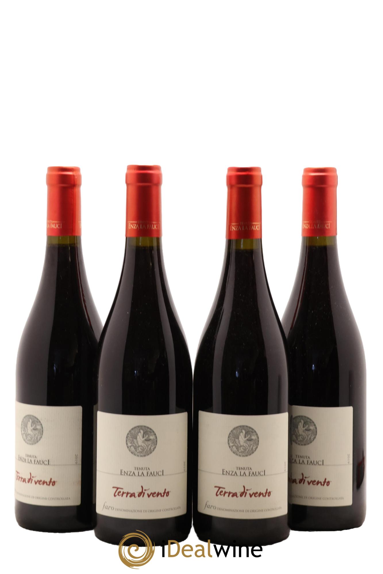 Italie Faro DOC Terra di Vento Tenuta Enza la Fauci 2019 - Lot de 4 bouteilles - 0
