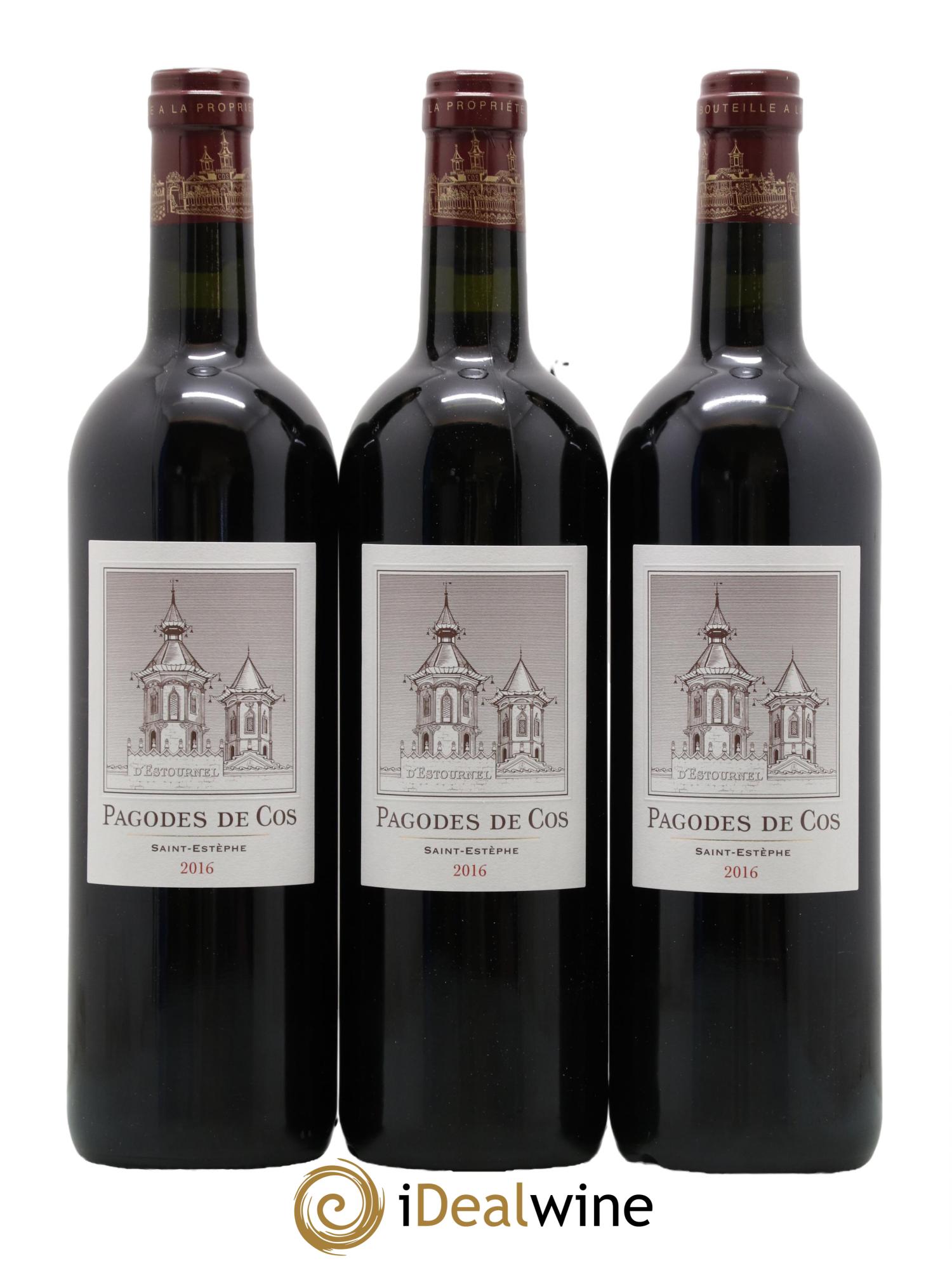 Les Pagodes de Cos Second Vin 2016 - Lotto di 6 bottiglie - 2