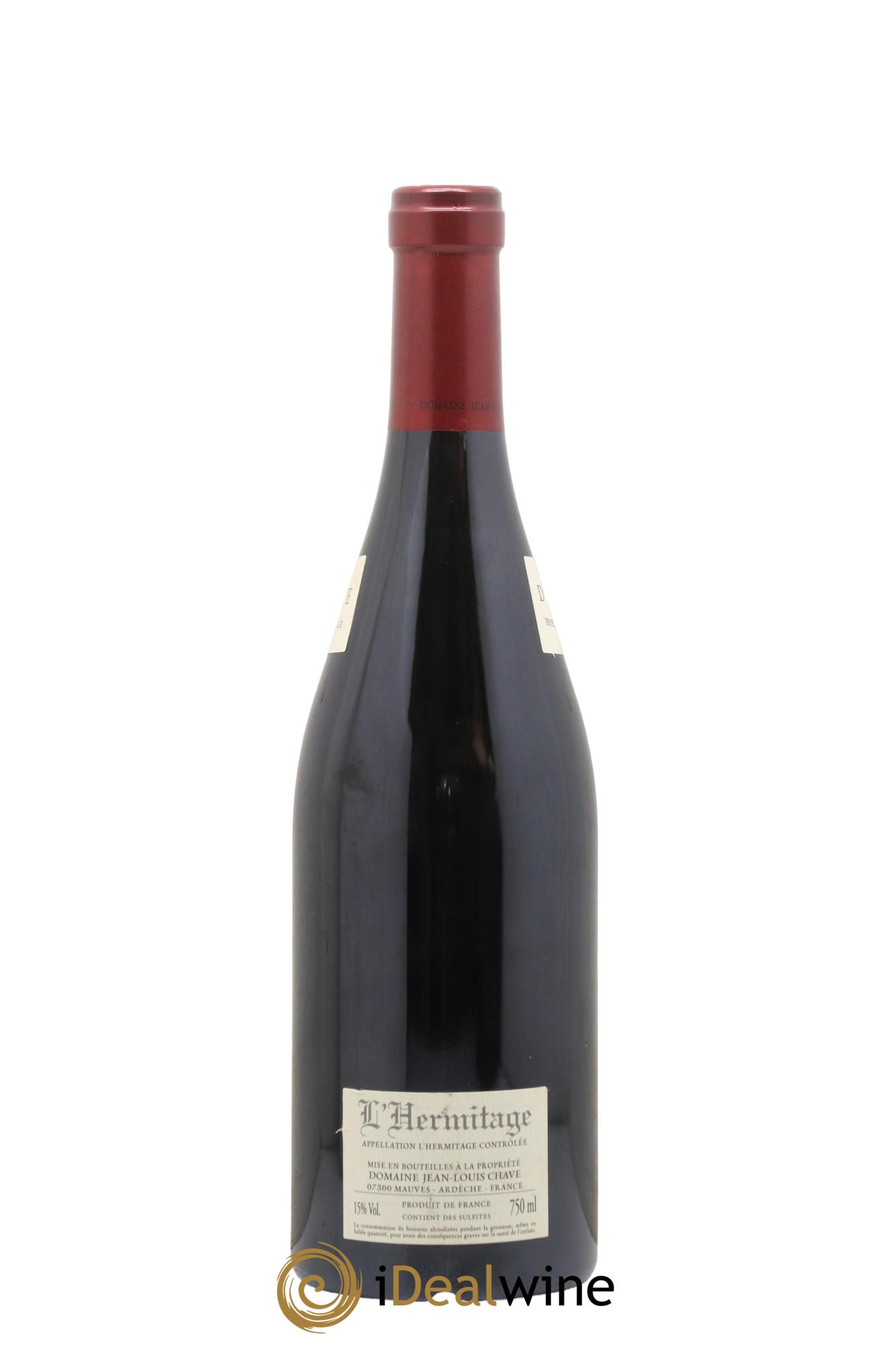 Hermitage Jean-Louis Chave 2017 - Lot of 1 bottle - 1