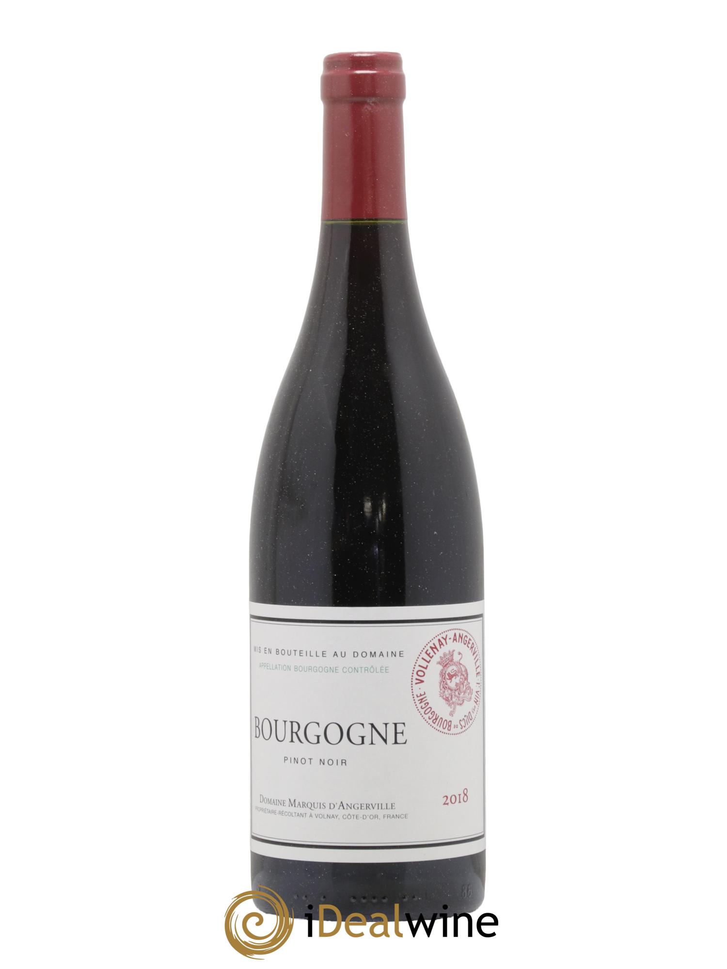 Bourgogne Marquis d'Angerville (Domaine) 2018 - Lotto di 1 bottiglia - 0