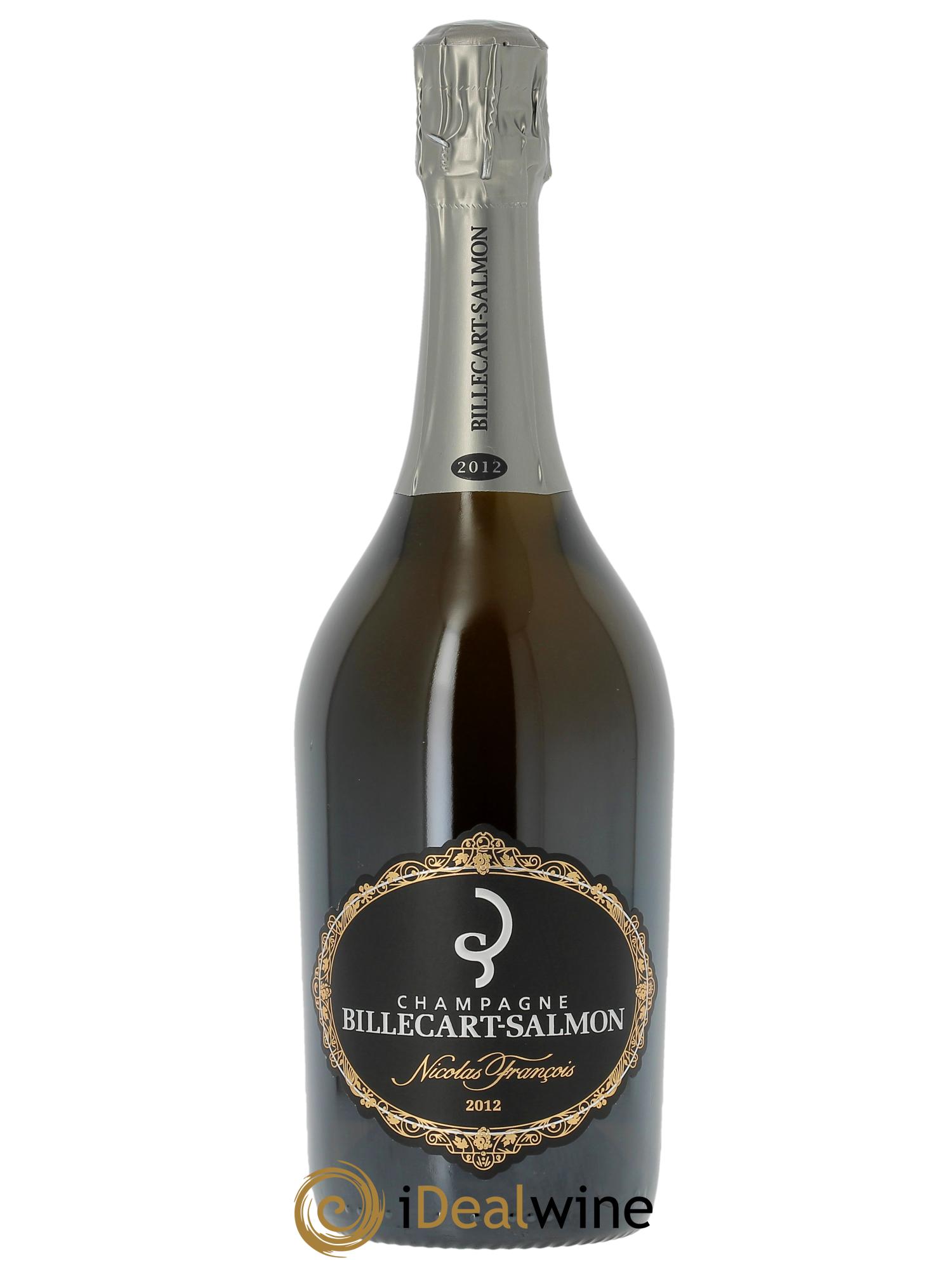 Brut Nicolas François Billecart Billecart-Salmon 2012 - Lot de 1 bouteille - 0