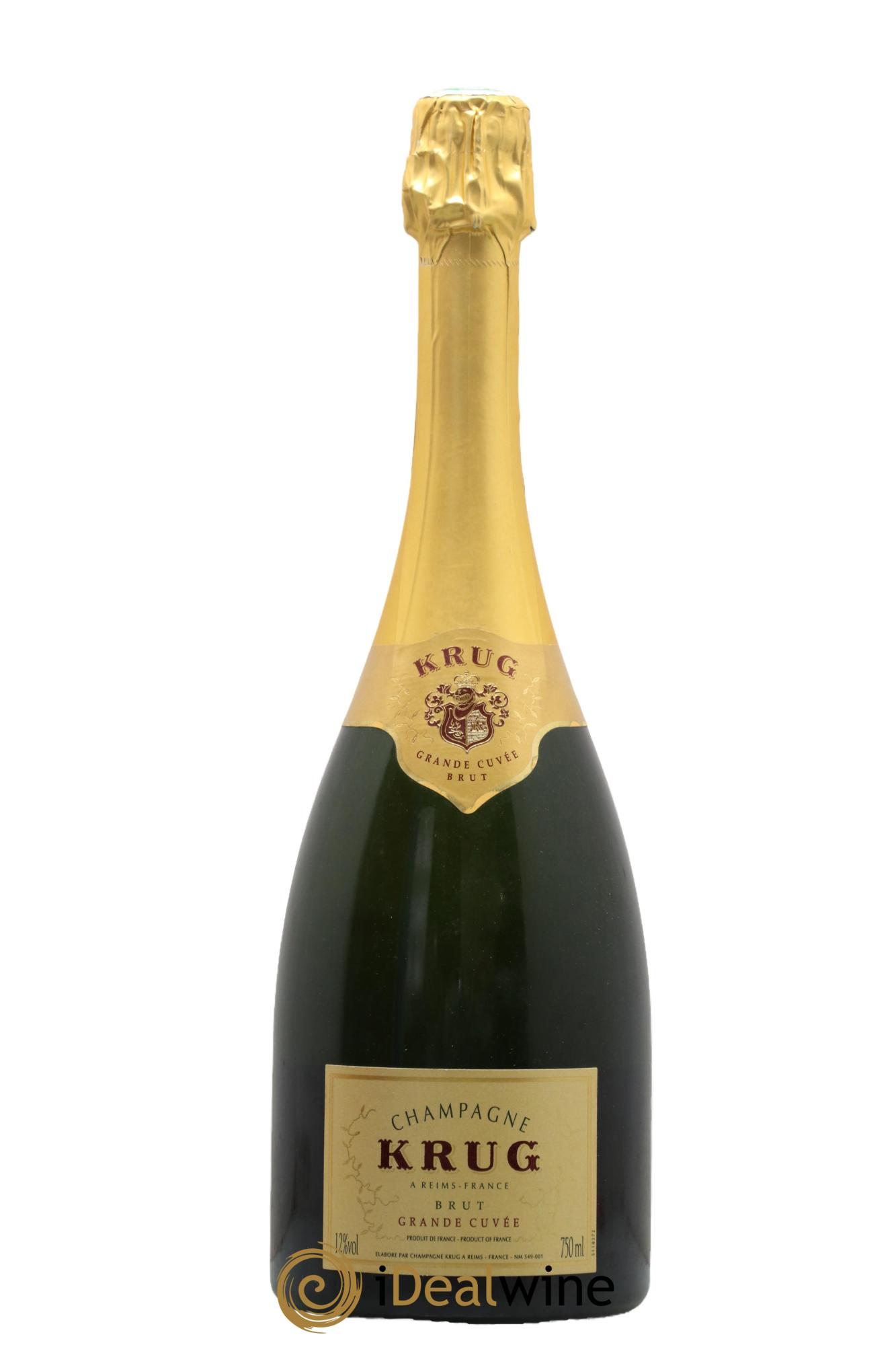 Grande Cuvée Brut Krug - Lot de 1 bouteille - 0