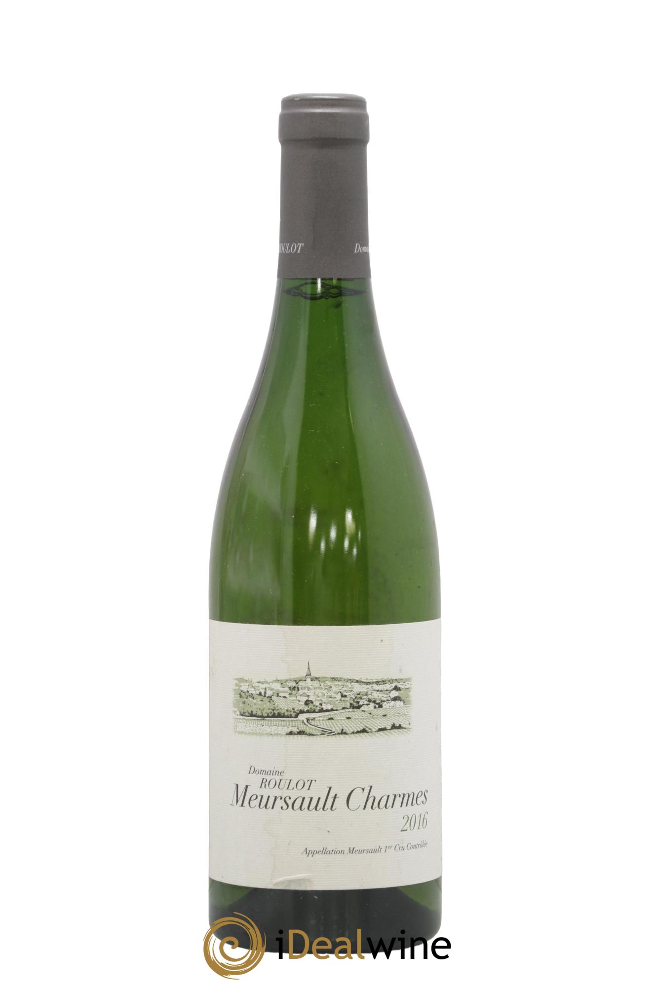 Meursault 1er Cru Charmes Roulot (Domaine) 2016 - Lot de 1 bouteille - 0