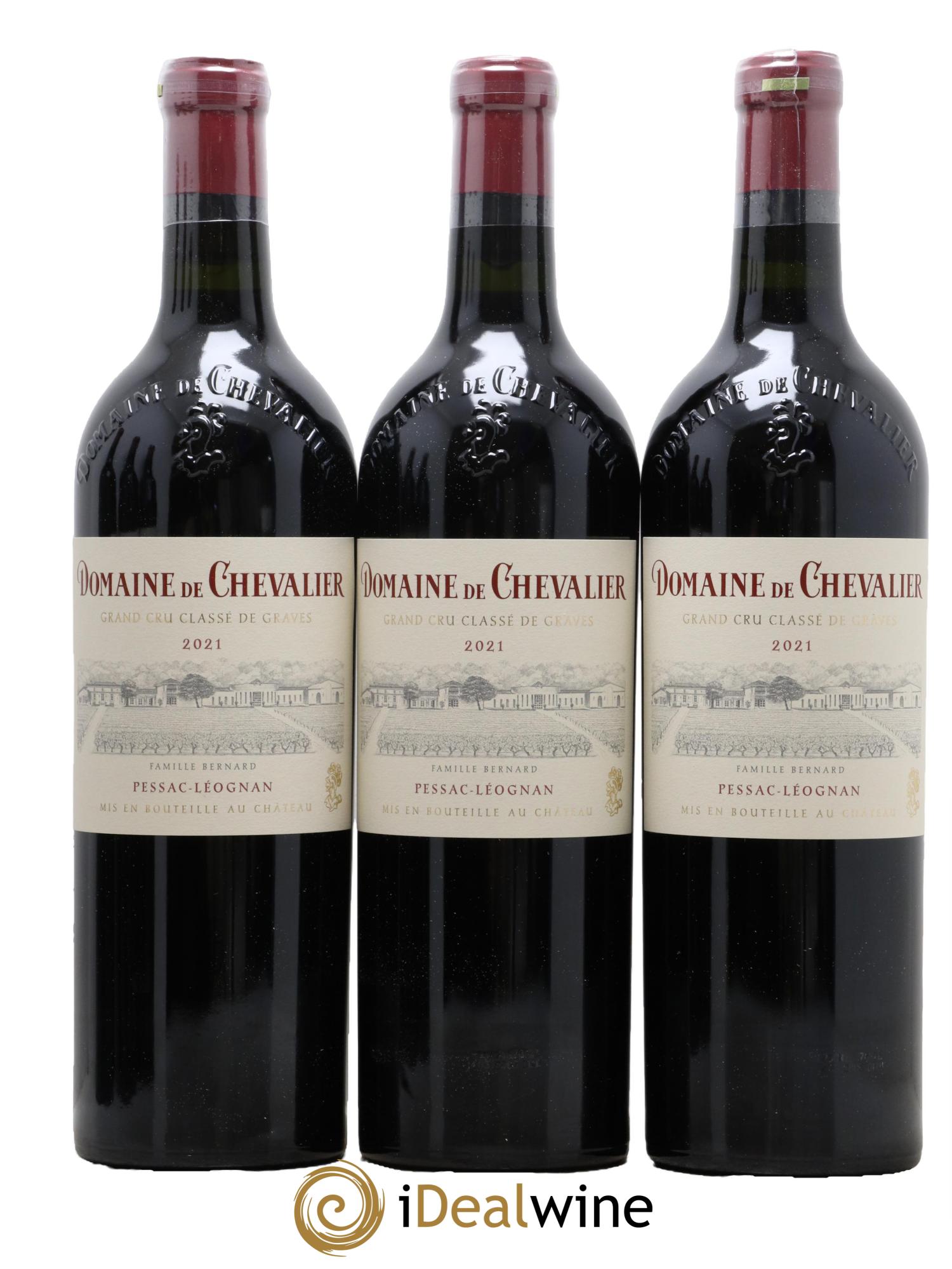 Domaine de Chevalier Cru Classé de Graves 2021 - Lot de 6 bouteilles - 2