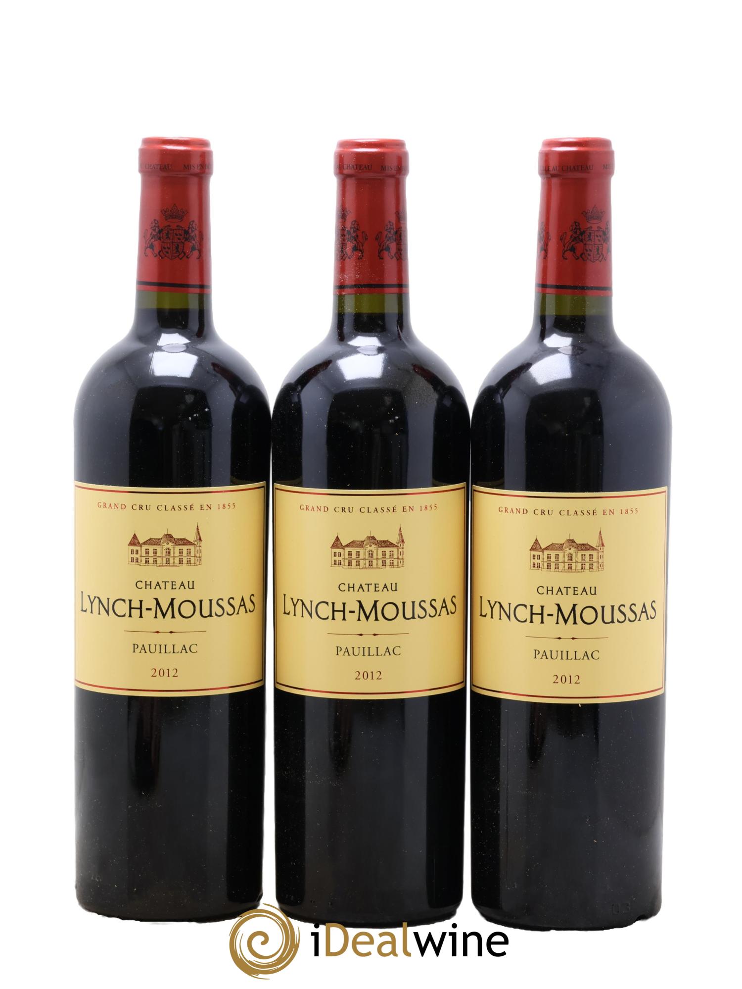 Château Lynch Moussas 5ème Grand Cru Classé 2012 - Lotto di 12 bottiglie - 4
