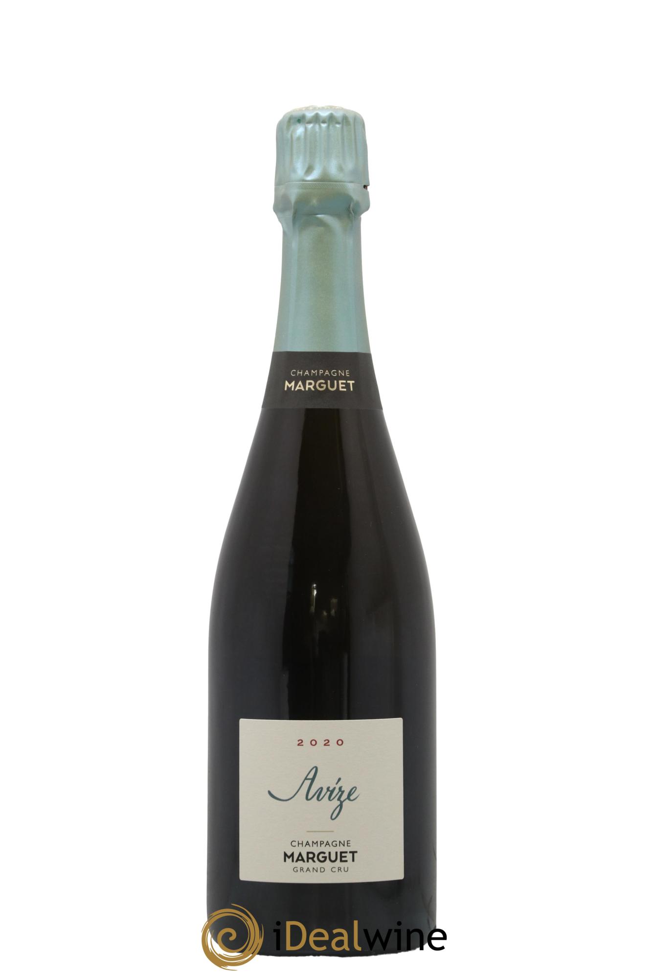 Champagne Avize Marguet 2020 - Lot de 1 bouteille - 0