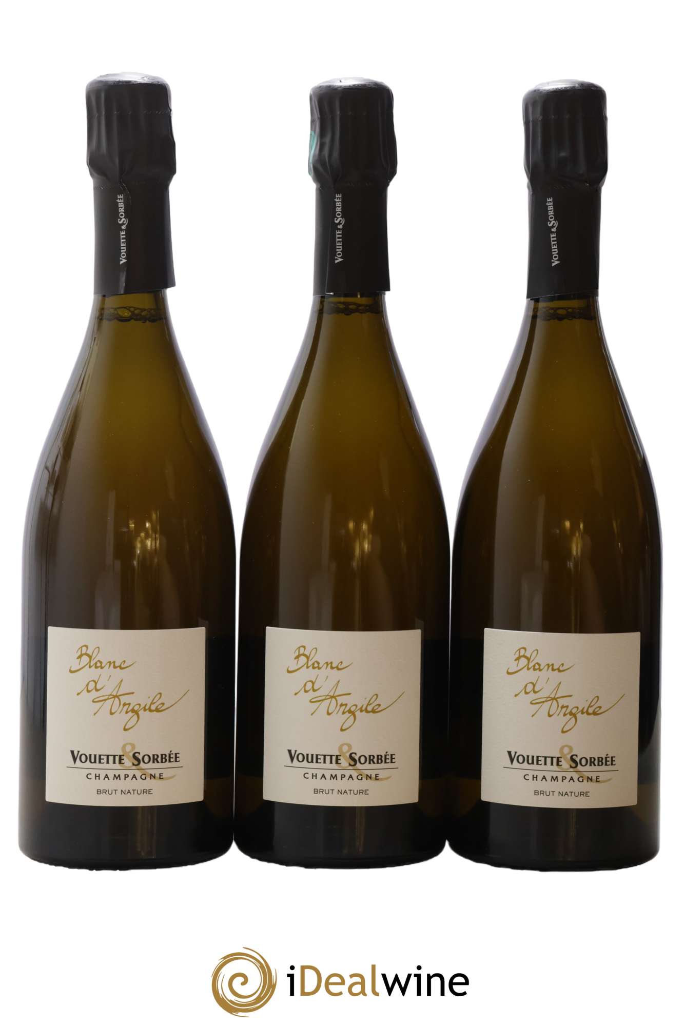 Blanc d'Argile Vouette et Sorbée 2022 - Lot de 3 bouteilles - 0