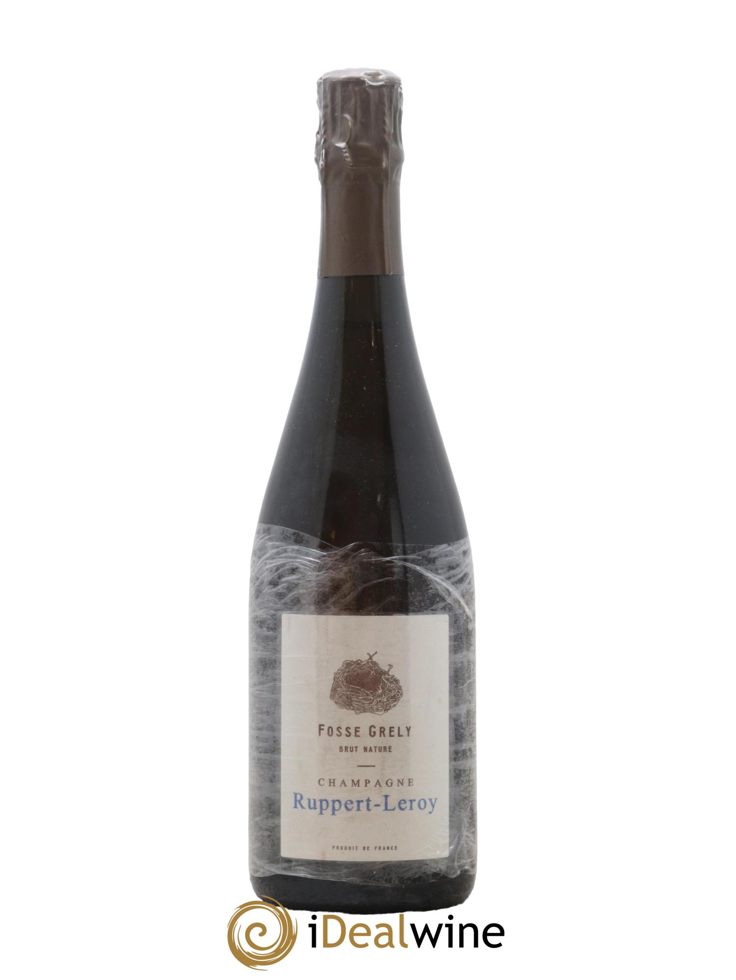 Fosse-Grely Brut Nature Ruppert-Leroy 2017 - Lot de 1 bouteille - 0