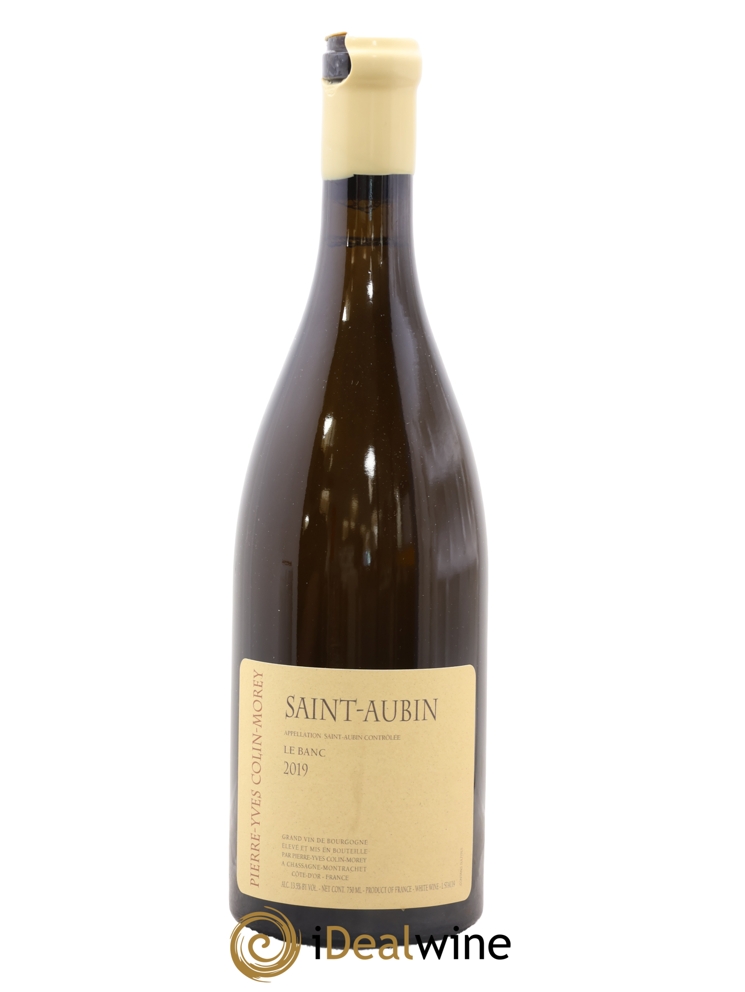 Saint-Aubin Le Banc Pierre-Yves Colin Morey 2019 - Lot de 1 bouteille - 0