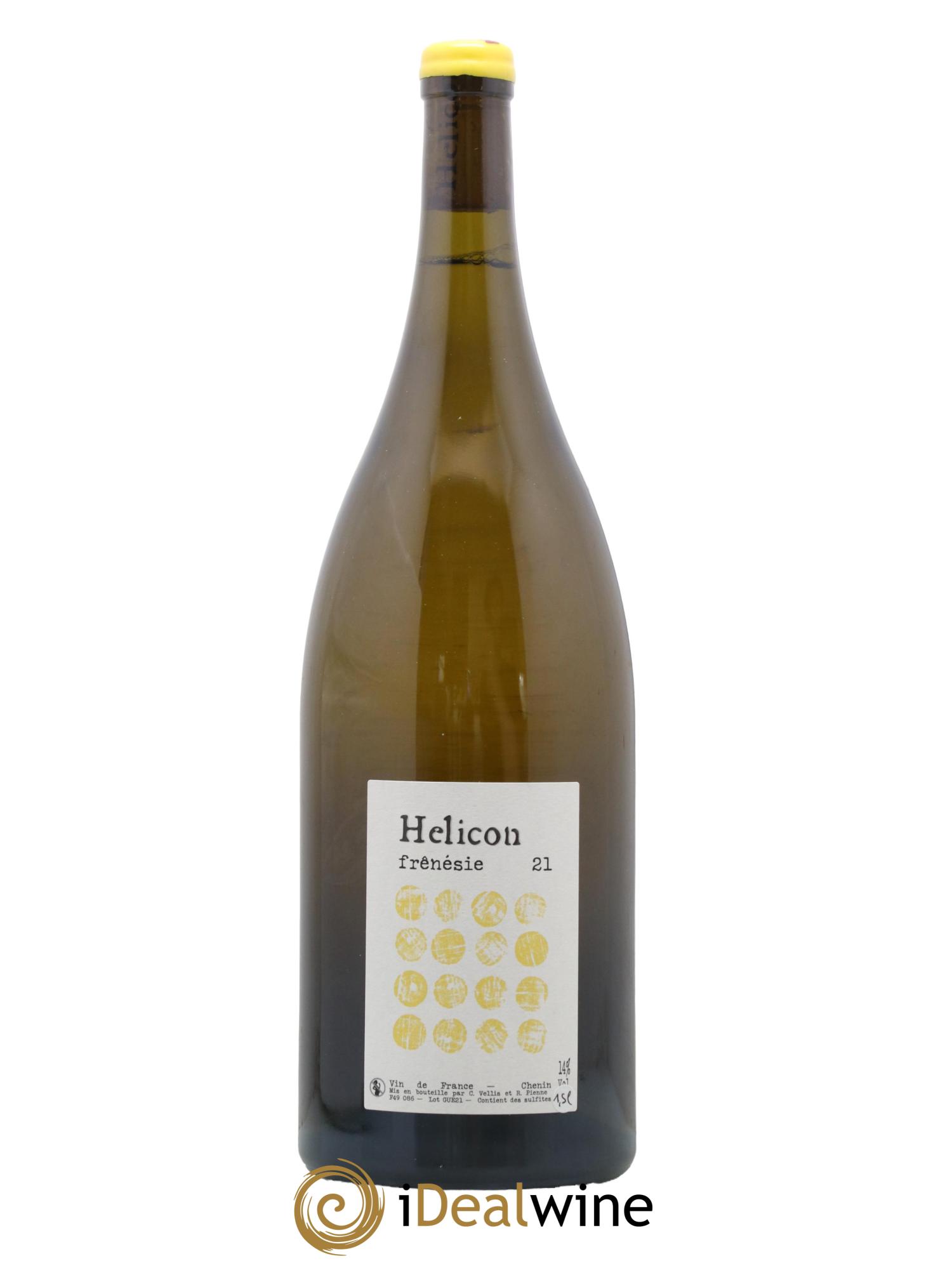 Vin de France Frênésie Helicon 2021 - Lot de 1 magnum - 0