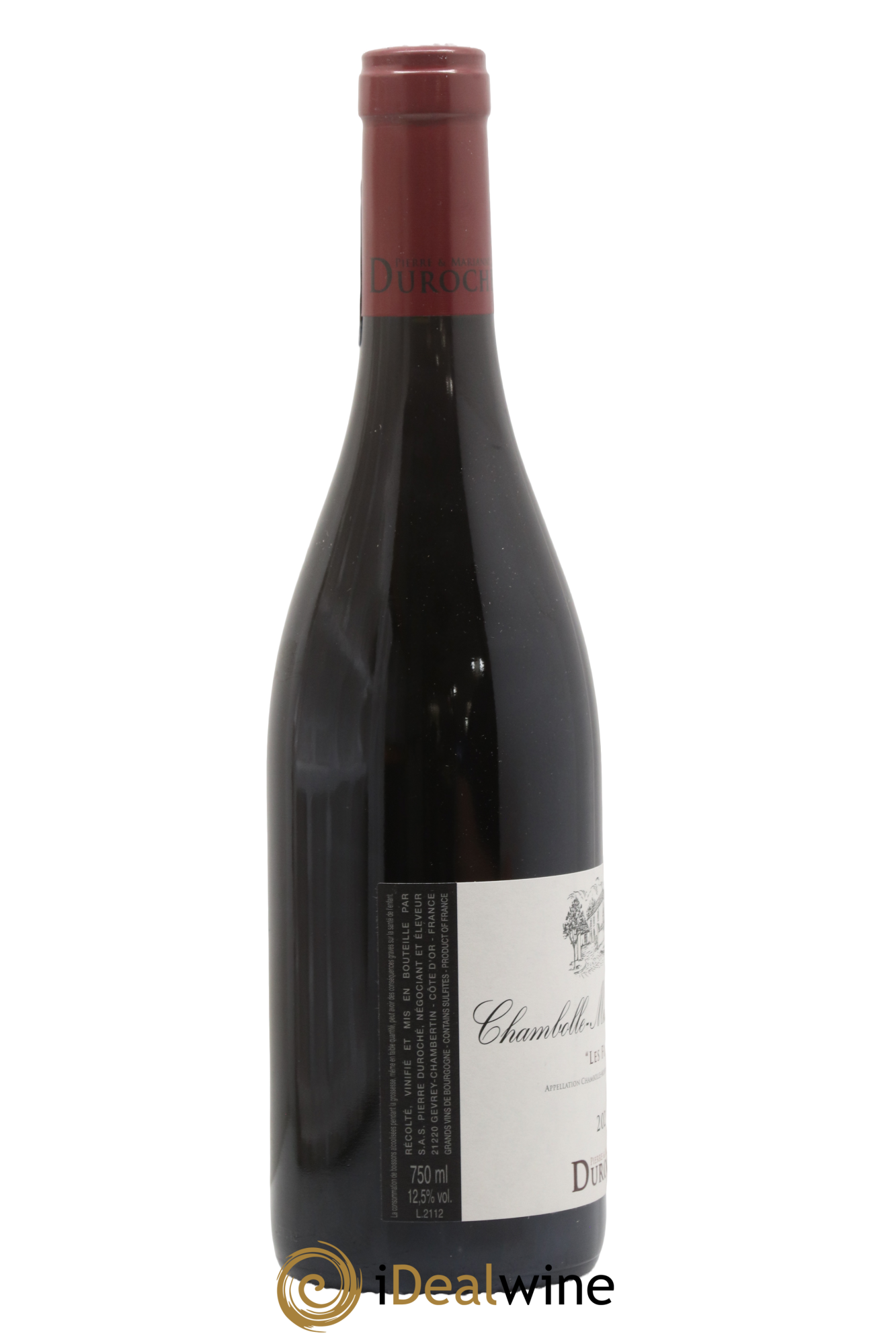 Chambolle-Musigny 1er Cru Les Fuées Duroché (Domaine) 2021 - Lot de 1 bouteille - 1