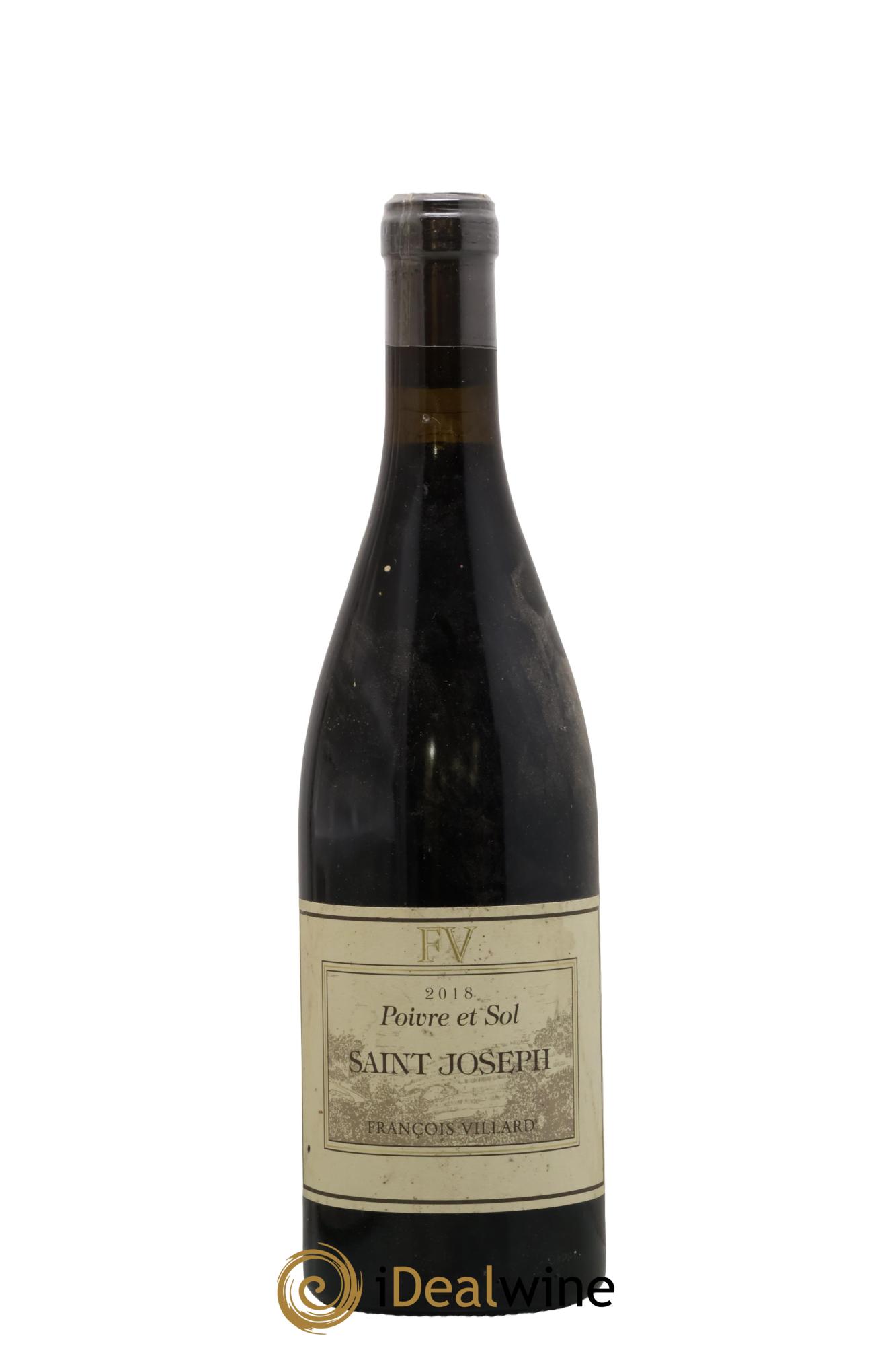 Saint-Joseph Poivre et Sol François Villard 2018 - Posten von 1 Flasche - 0