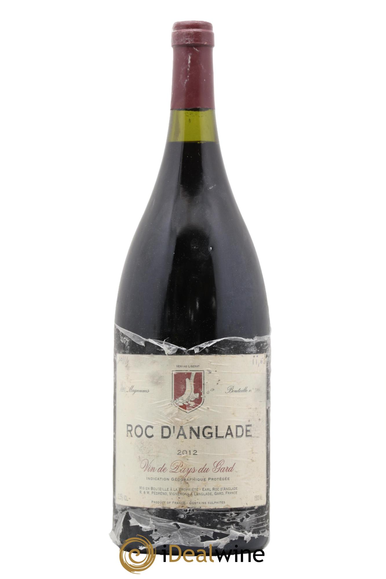 Gard Roc d'Anglade Rémy Pédréno 2012 - Lotto di 1 magnum - 0