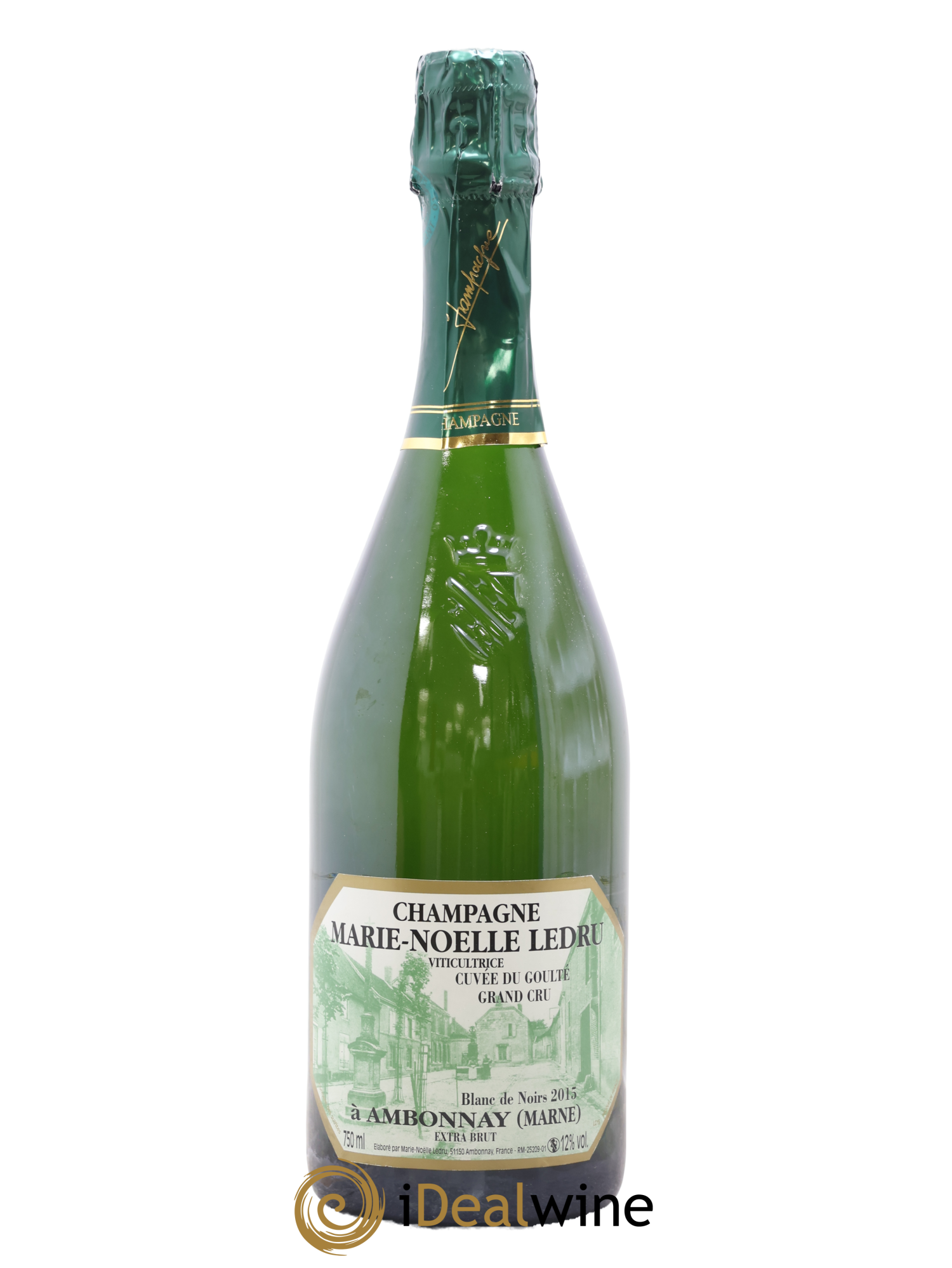 Cuvée du Goulté Blanc de Noirs Marie-Noëlle Ledru 2015 - Posten von 1 Flasche - 0