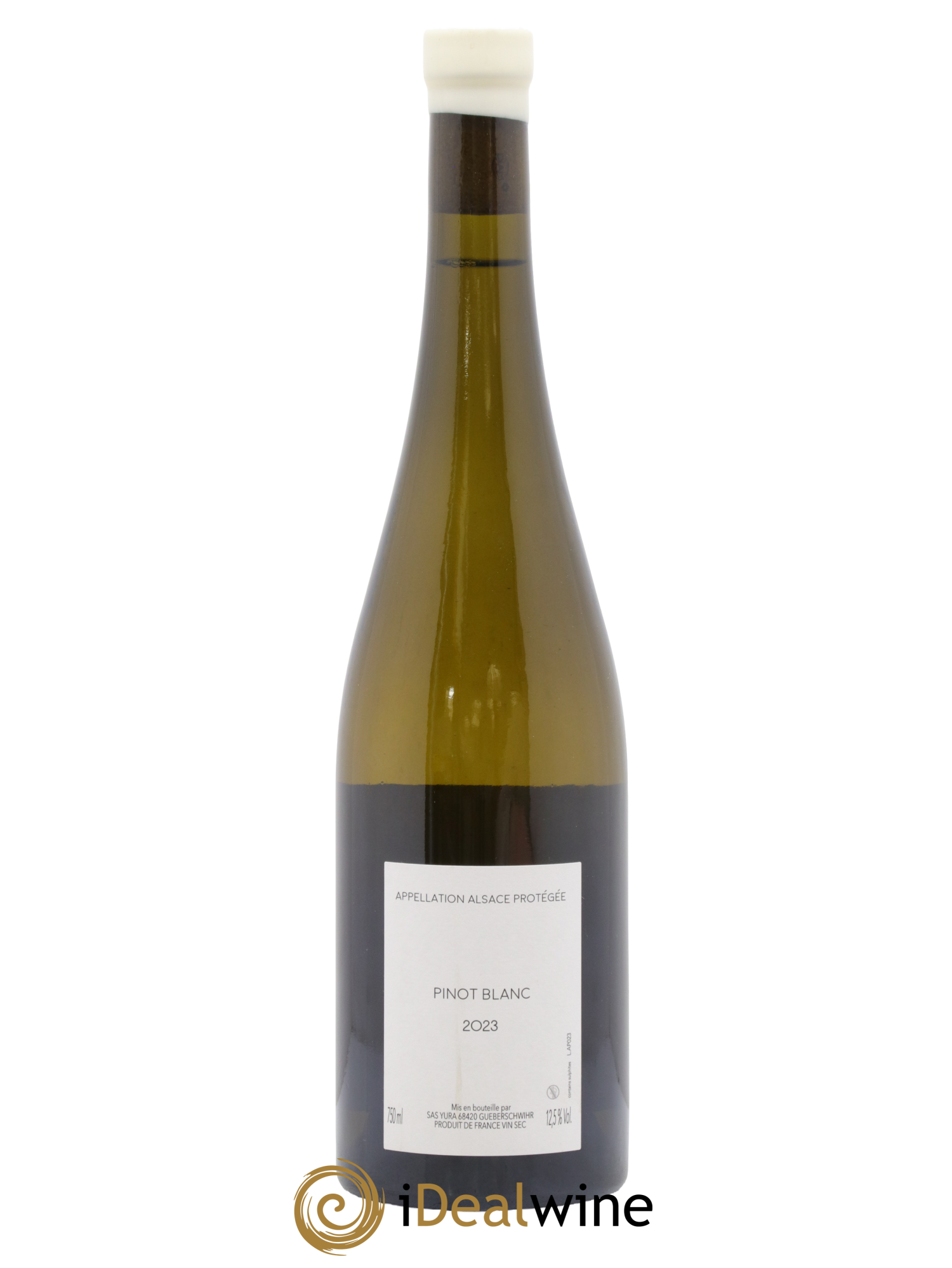 Alsace L'abeille et le papillon Jintaro Yura 2023 - Posten von 1 Flasche - 1