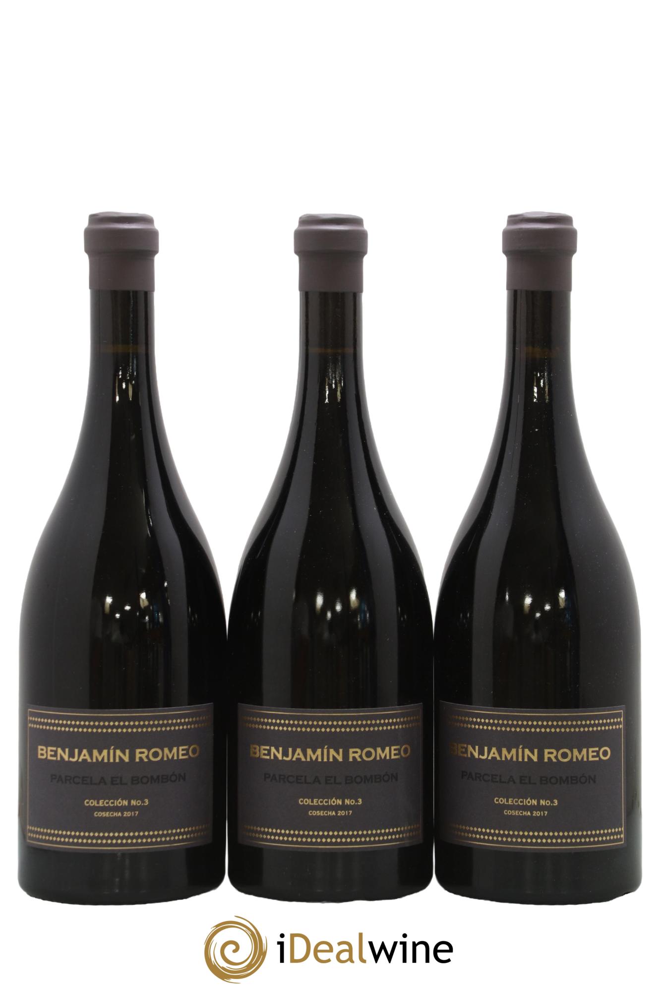 Rioja DOCA Bodega Contador Collection N°3 El Bombon Benjamin Romeo 2017 - Lotto di 3 bottiglie - 0