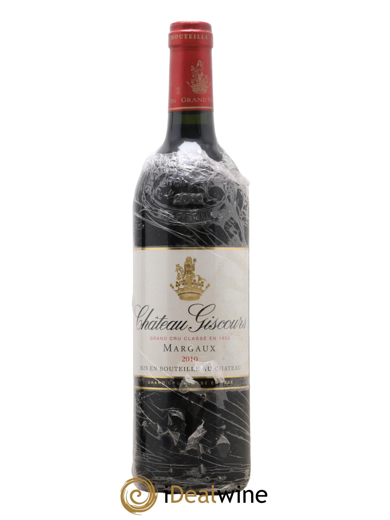 Château Giscours 3ème Grand Cru Classé 2010 - Lot de 1 bouteille - 0