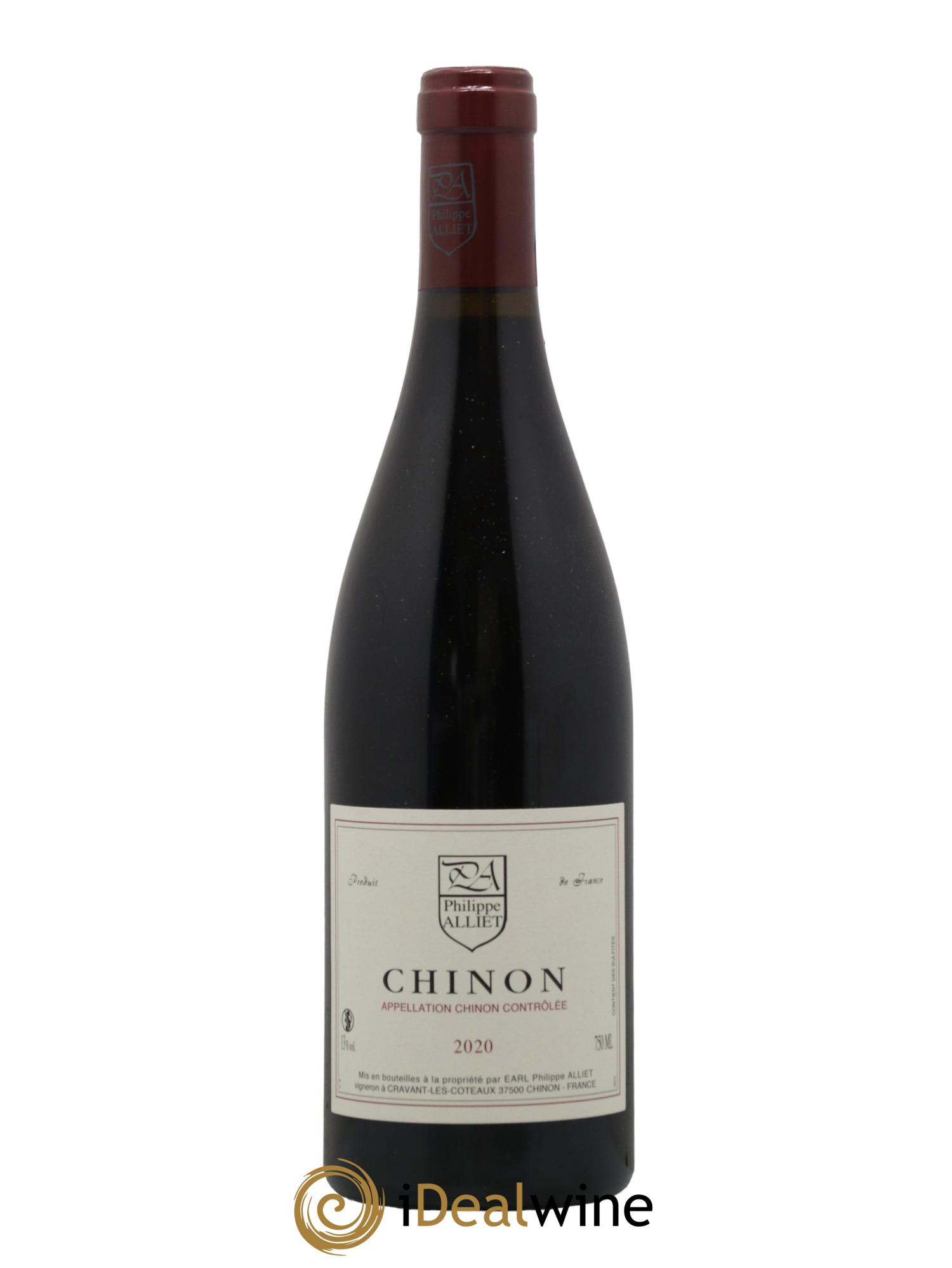 Chinon Philippe Alliet 2020 - Lot de 1 bouteille - 0