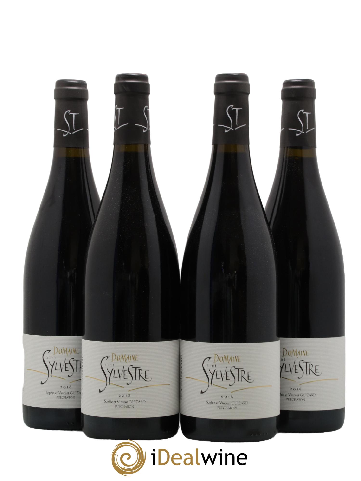 Languedoc Domaine Saint-Sylvestre 2018 - Lot de 4 bouteilles - 0