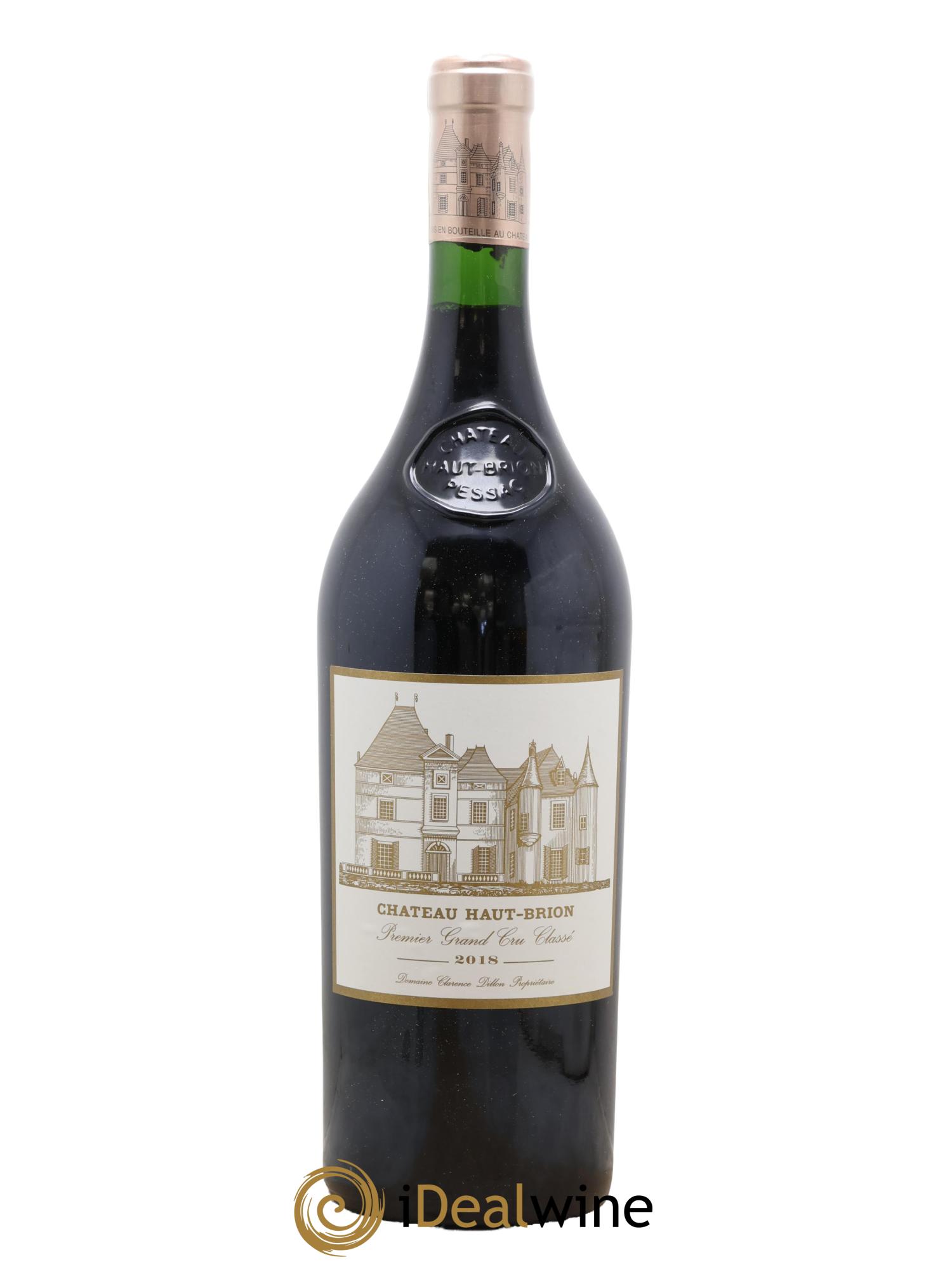 Château Haut Brion 1er Grand Cru Classé 2018 - Lot de 1 magnum - 0