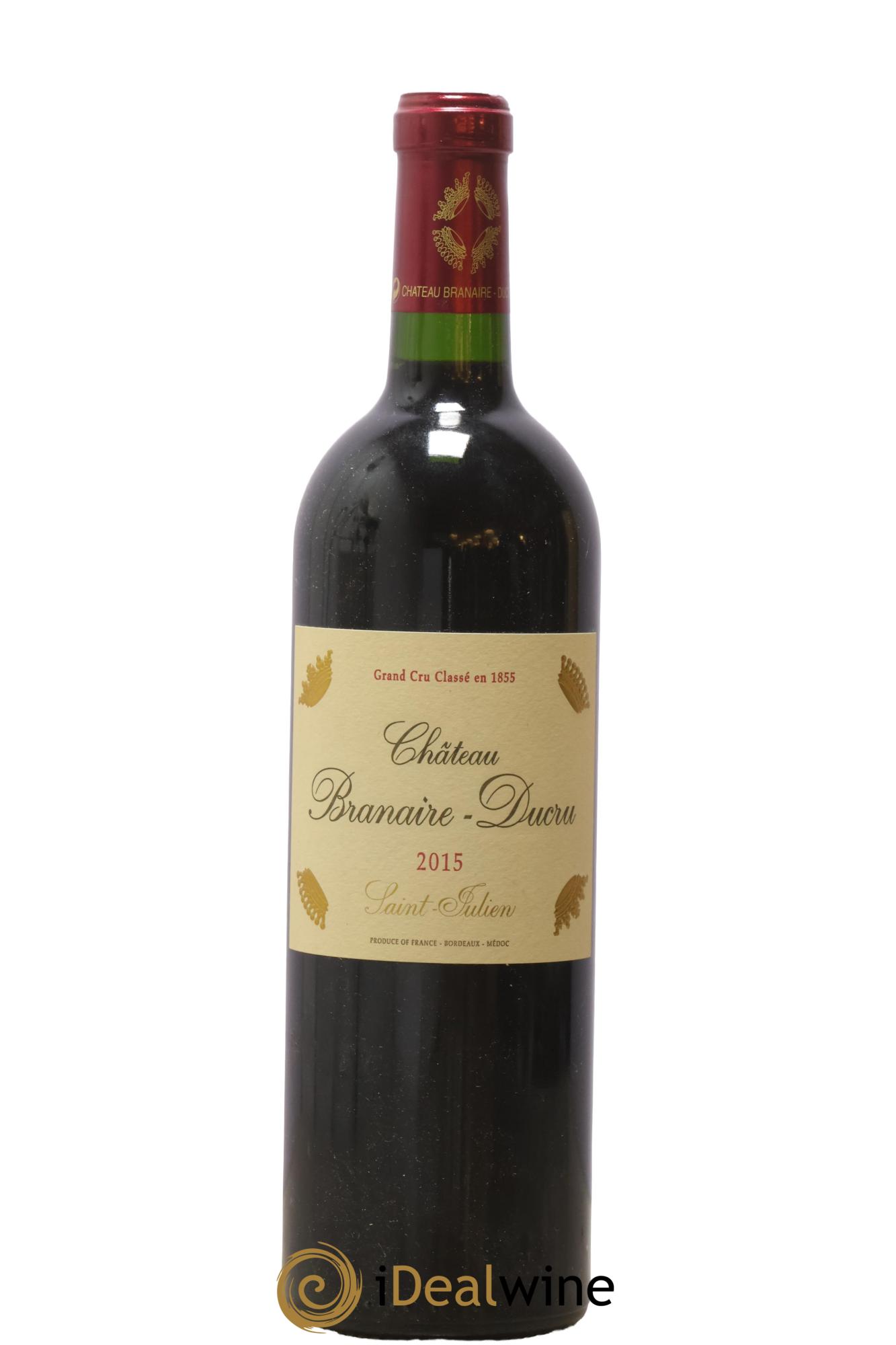 Château Branaire Ducru 4ème Grand Cru Classé 2015 - Lotto di 1 bottiglia - 0