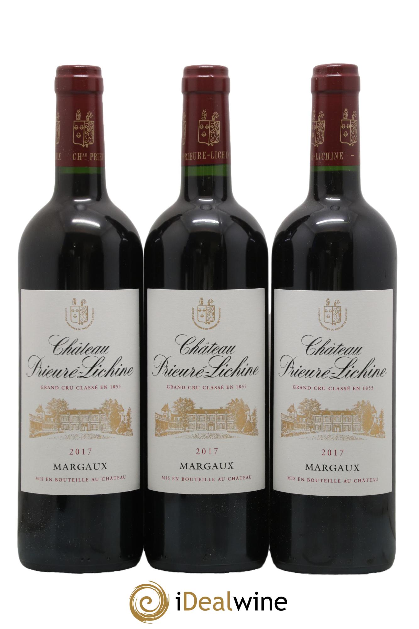 Château Prieuré Lichine 4ème Grand Cru Classé 2017 - Lot of 6 bottles - 2