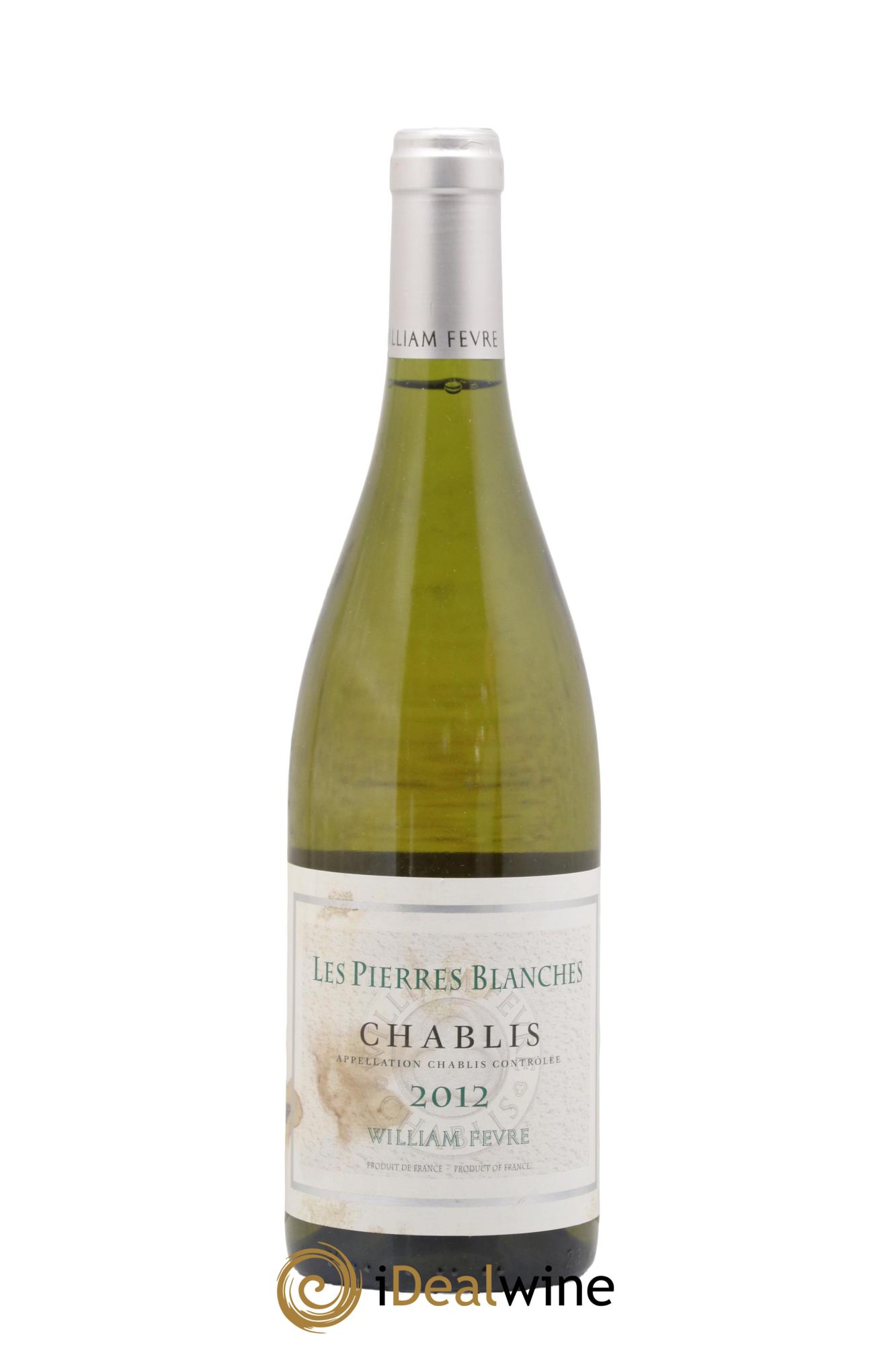 Chablis Les Pierres Blanches William Fevre 2012 - Lotto di 1 bottiglia - 0