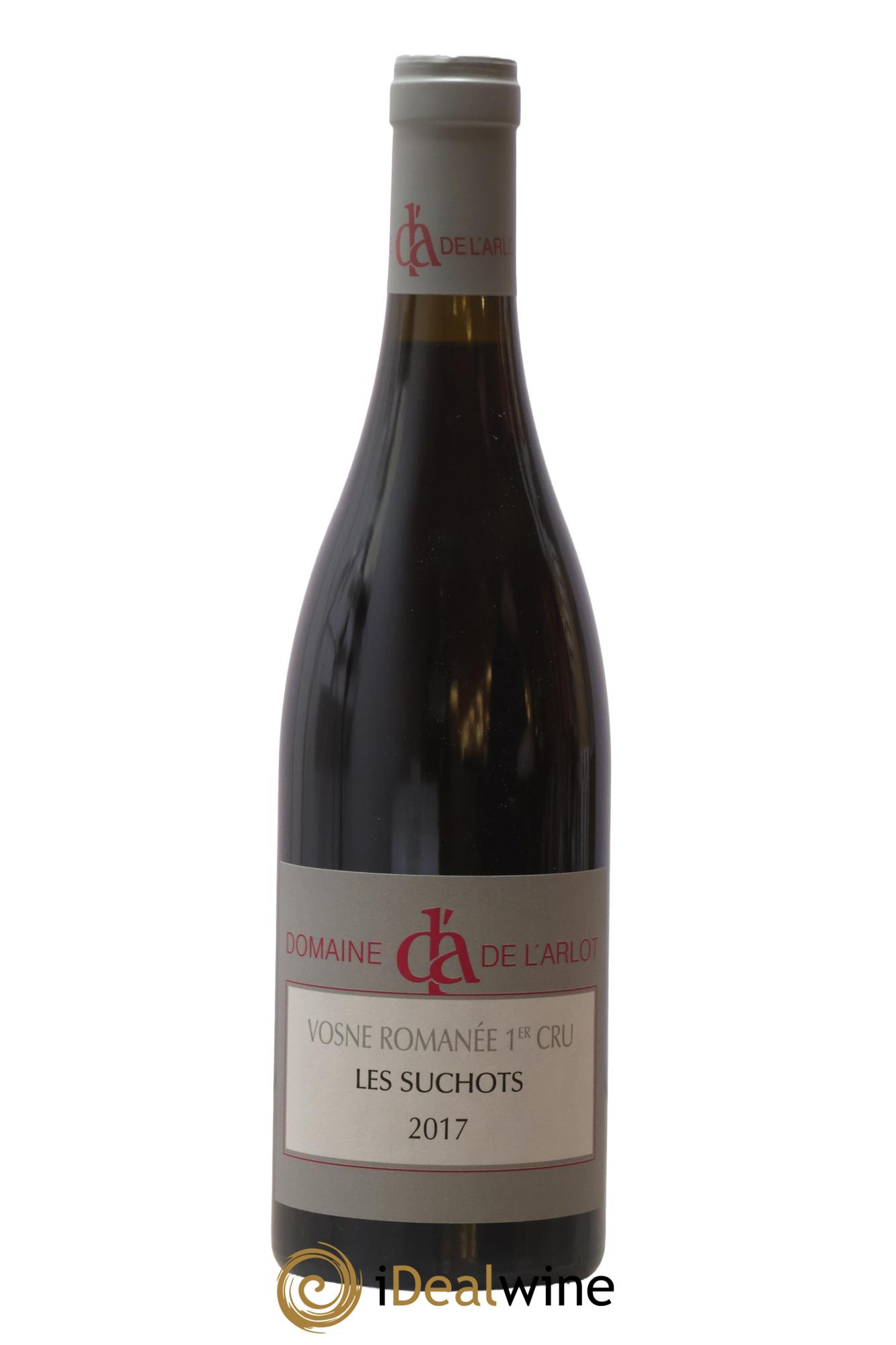 Vosne-Romanée 1er Cru Les Suchots Domaine de l'Arlot 2017 - Posten von 1 Flasche - 0