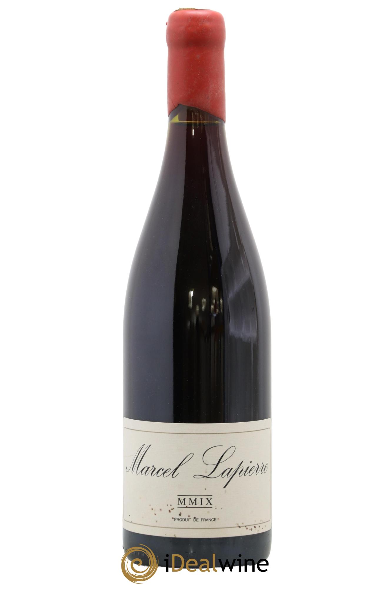 Morgon Cuvée Marcel Lapierre Marcel Lapierre (Domaine) 2009 - Lot of 1 bottle - 0