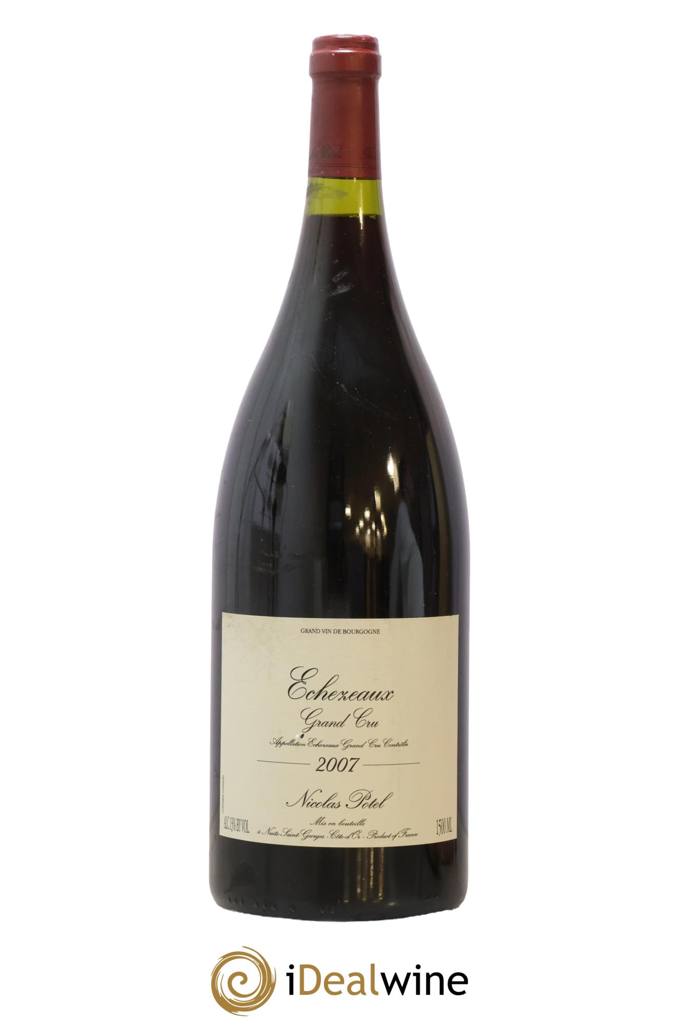 Echezeaux Grand Cru Nicolas Potel 2007 - Lot de 1 magnum - 0